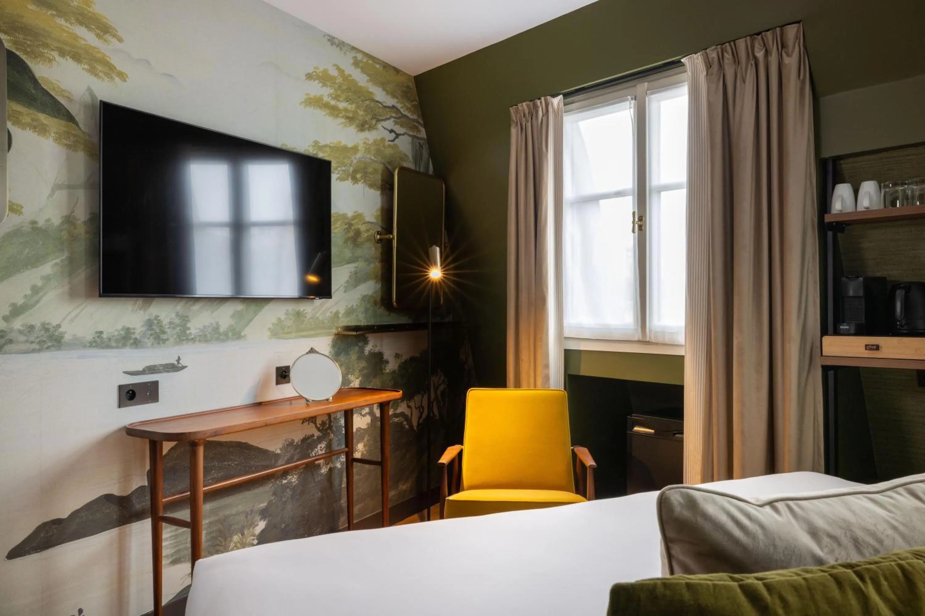 Bed in Les Rives Oceanik