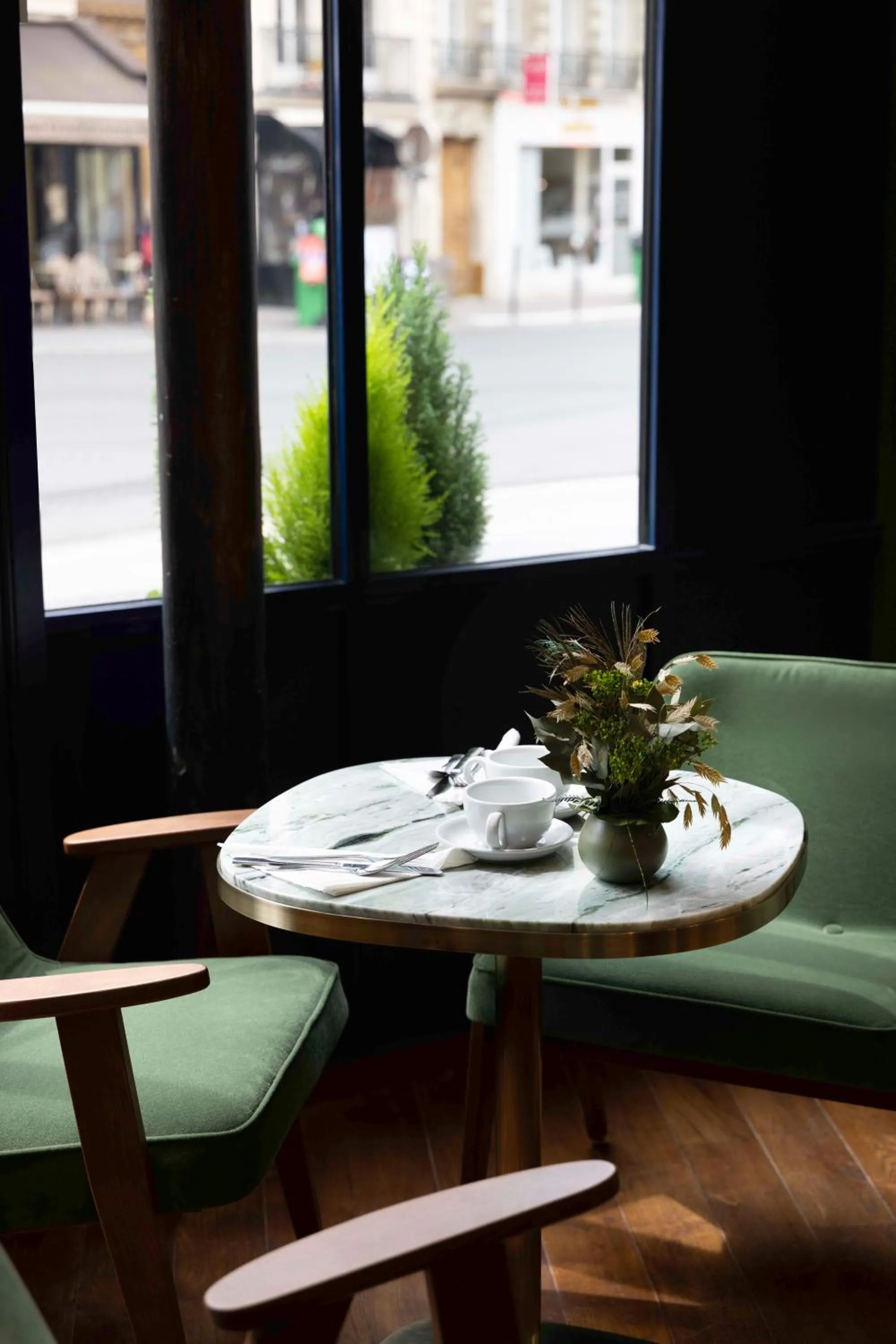 Living room in Les Rives Oceanik