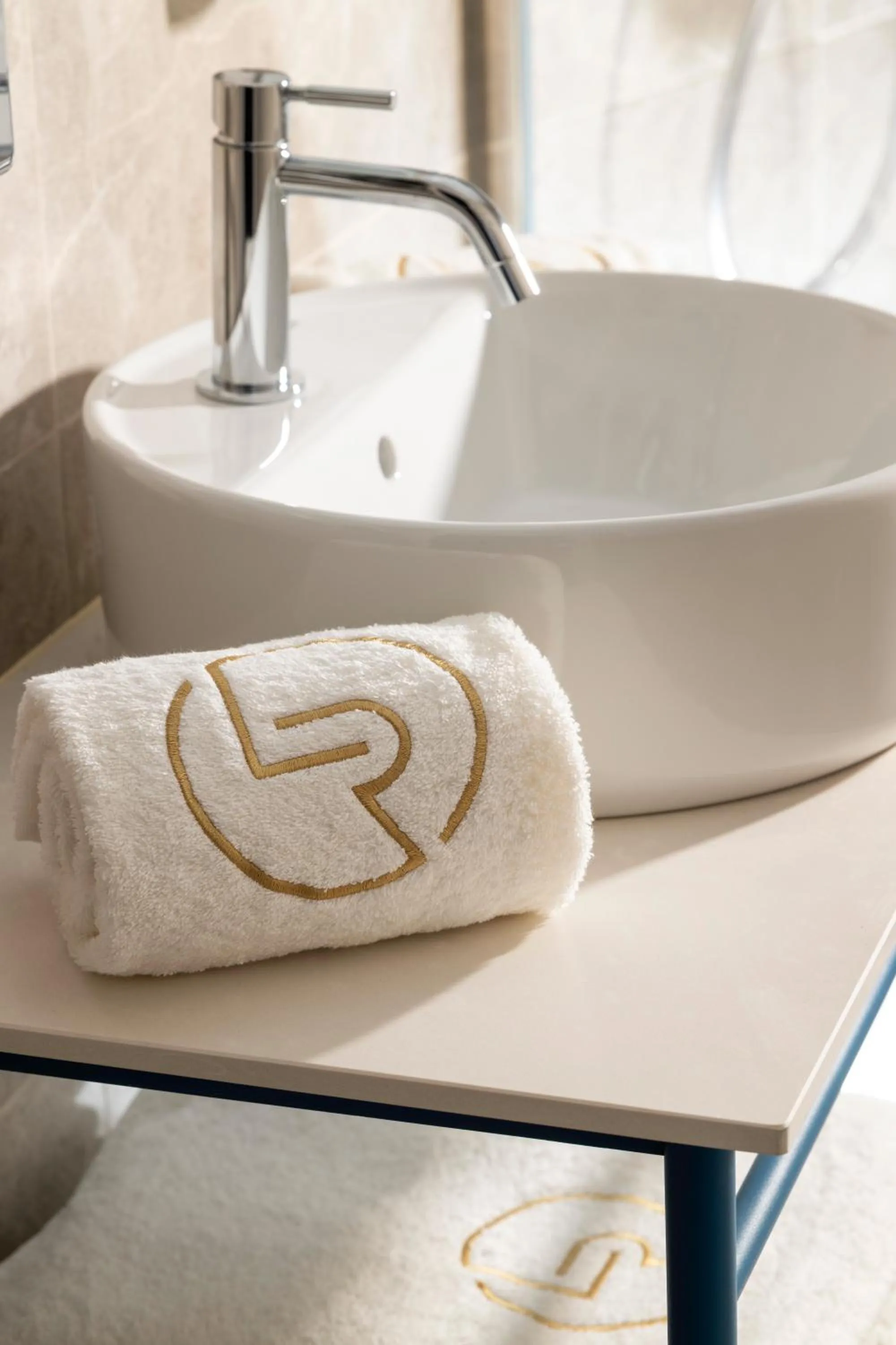 Bathroom in Les Rives Oceanik