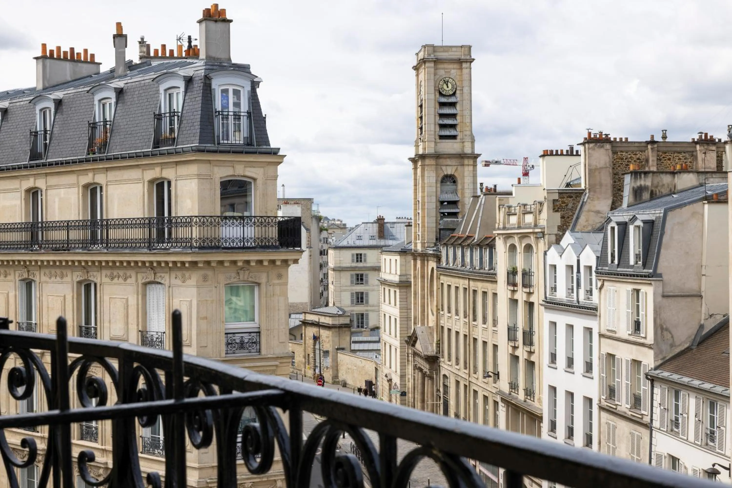 Street view in Les Rives Oceanik