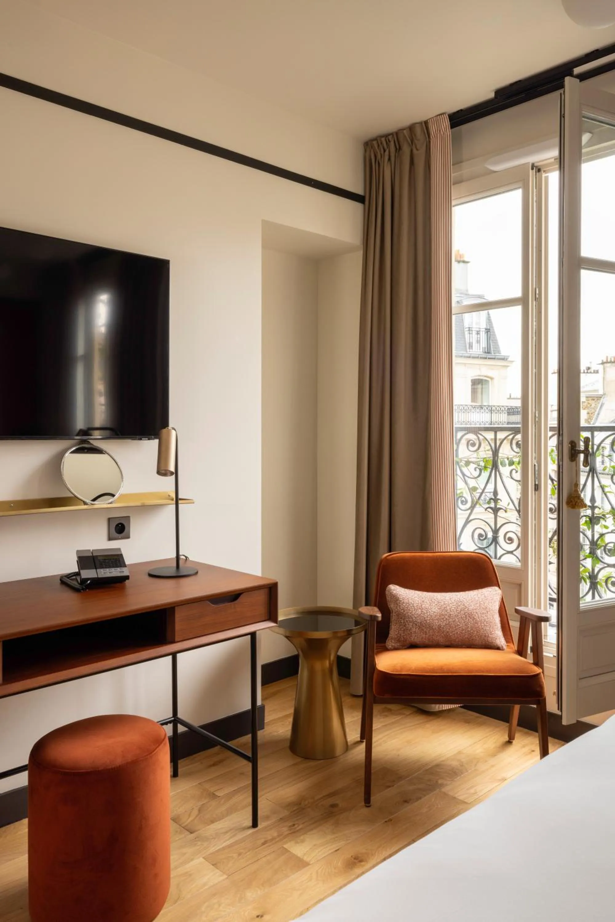 Bed in Les Rives Oceanik