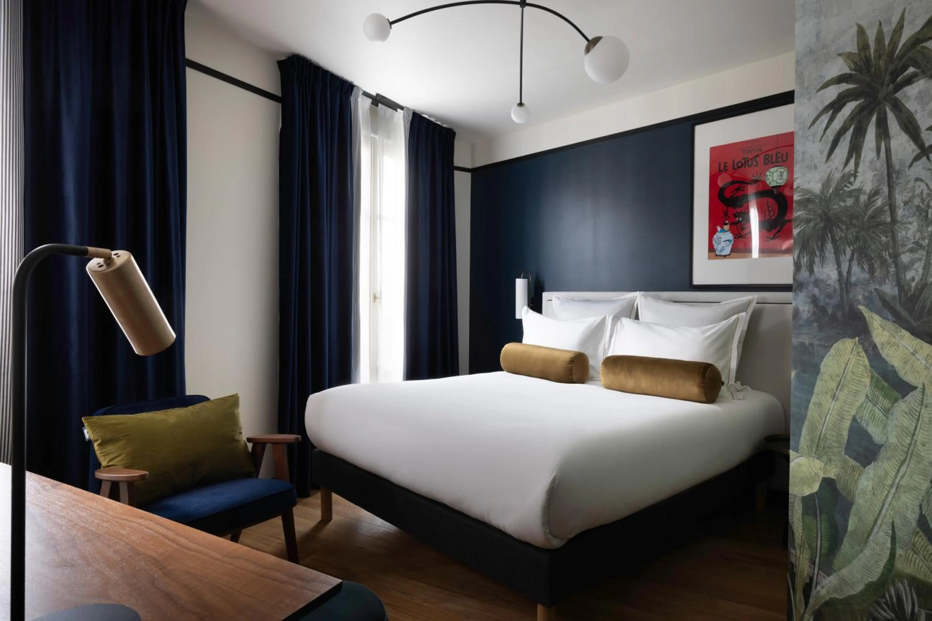 Bed in Les Rives Oceanik