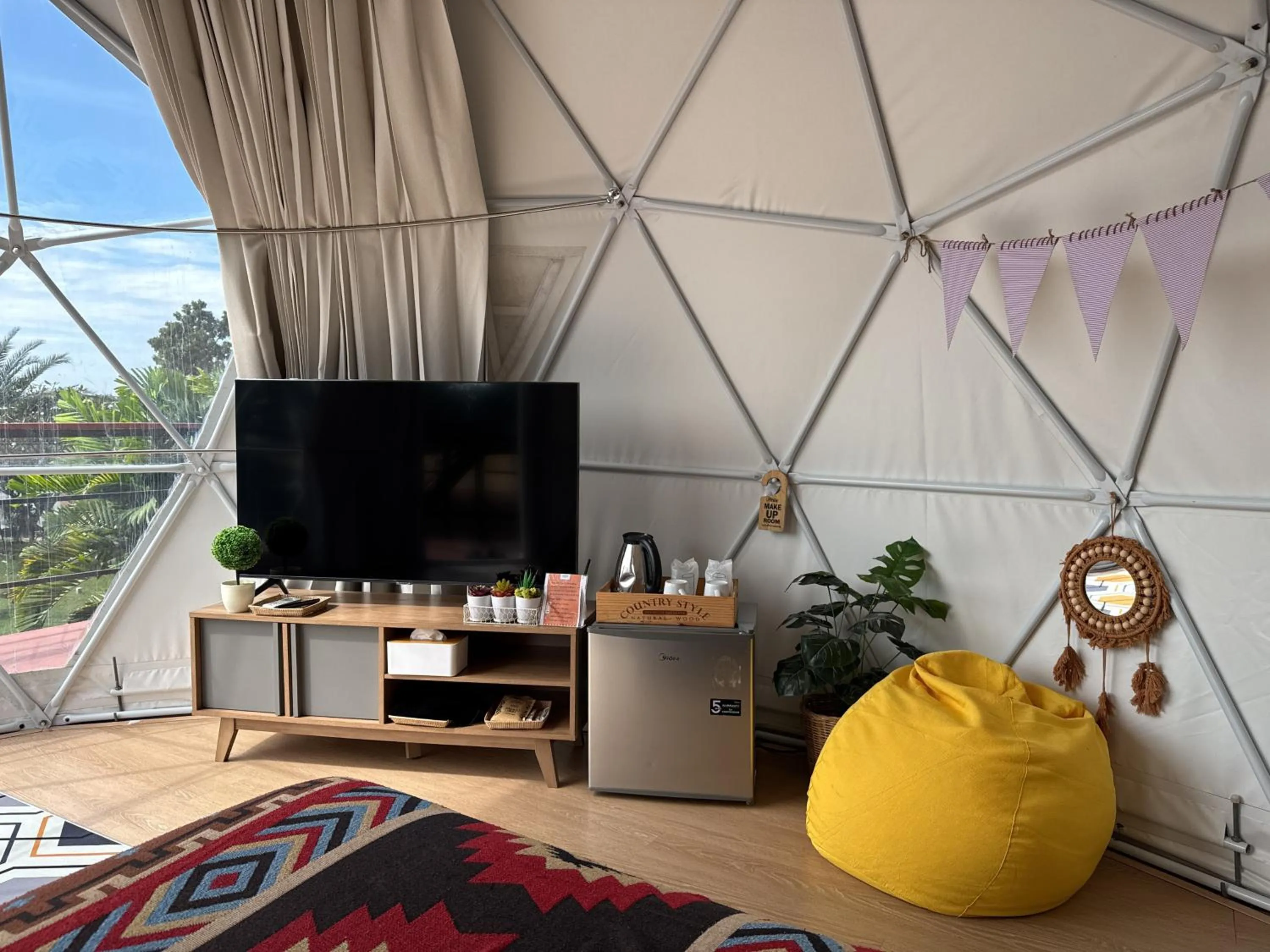 Bedroom in The Campster Kanchanaburi