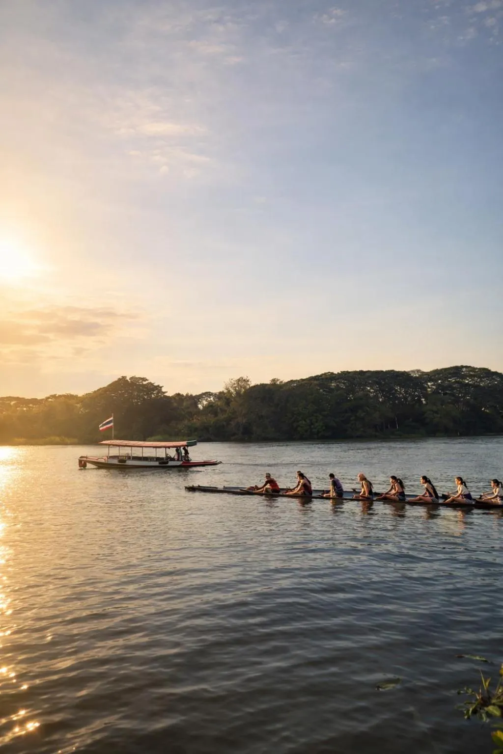 River view in The Campster Kanchanaburi