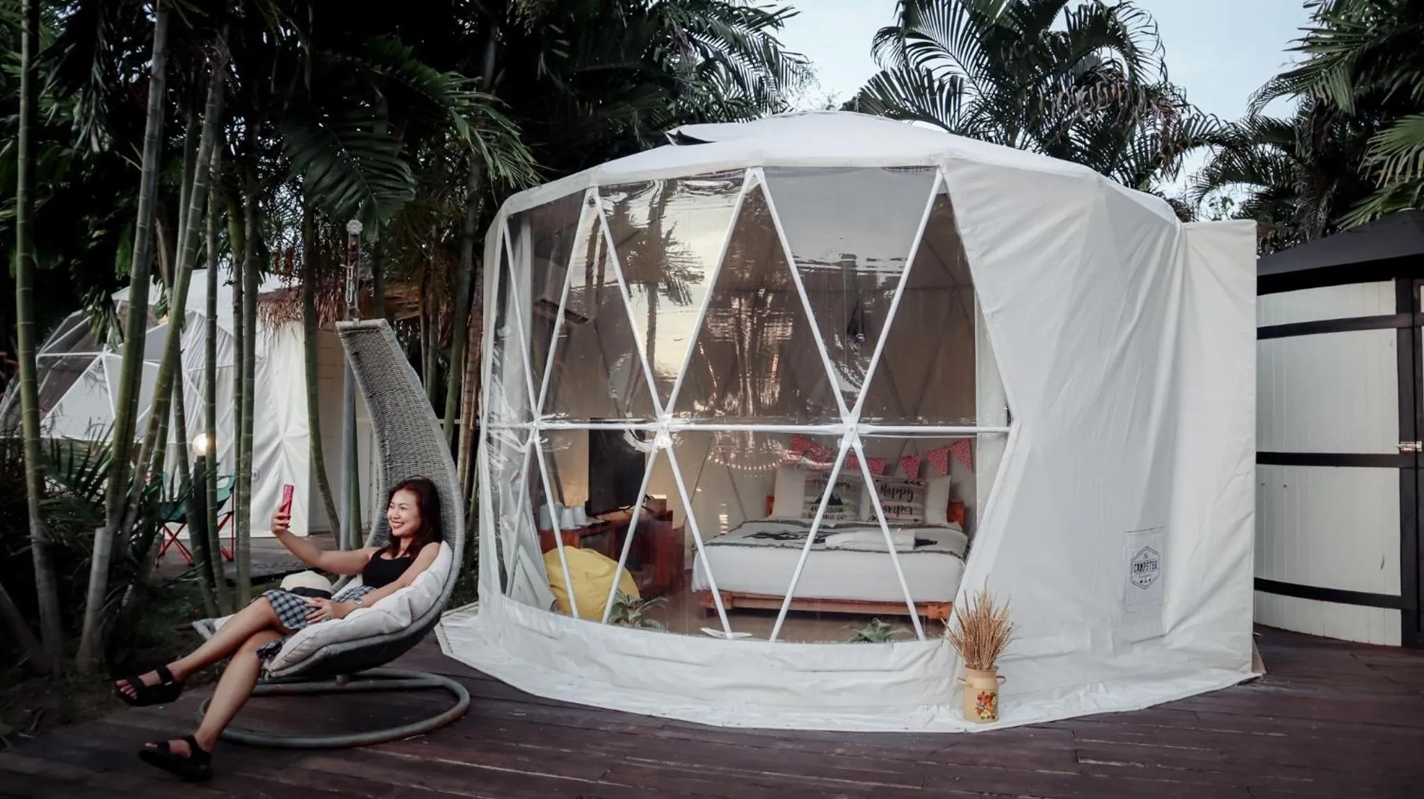 Property building in The Campster Kanchanaburi