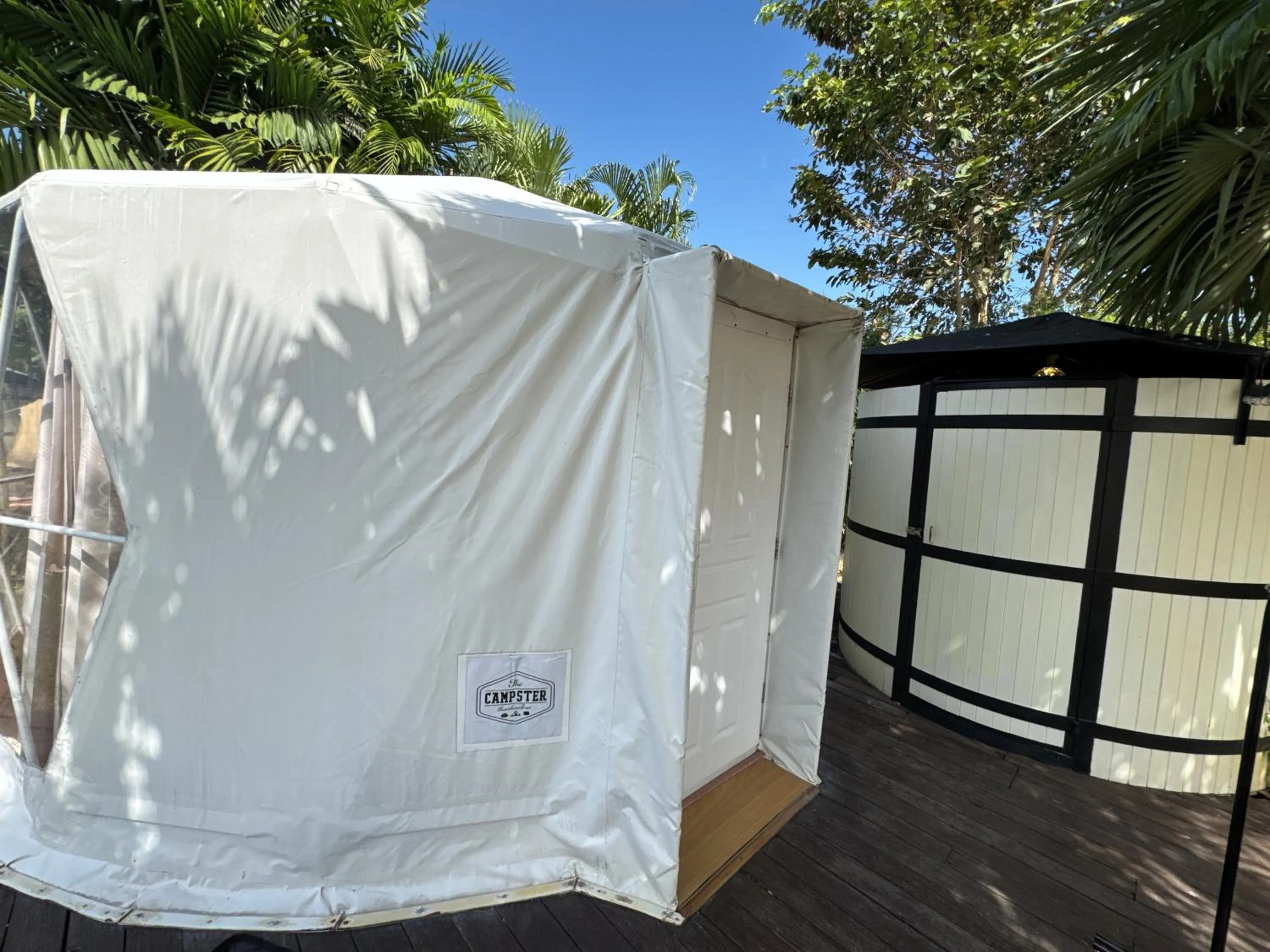 Property building in The Campster Kanchanaburi