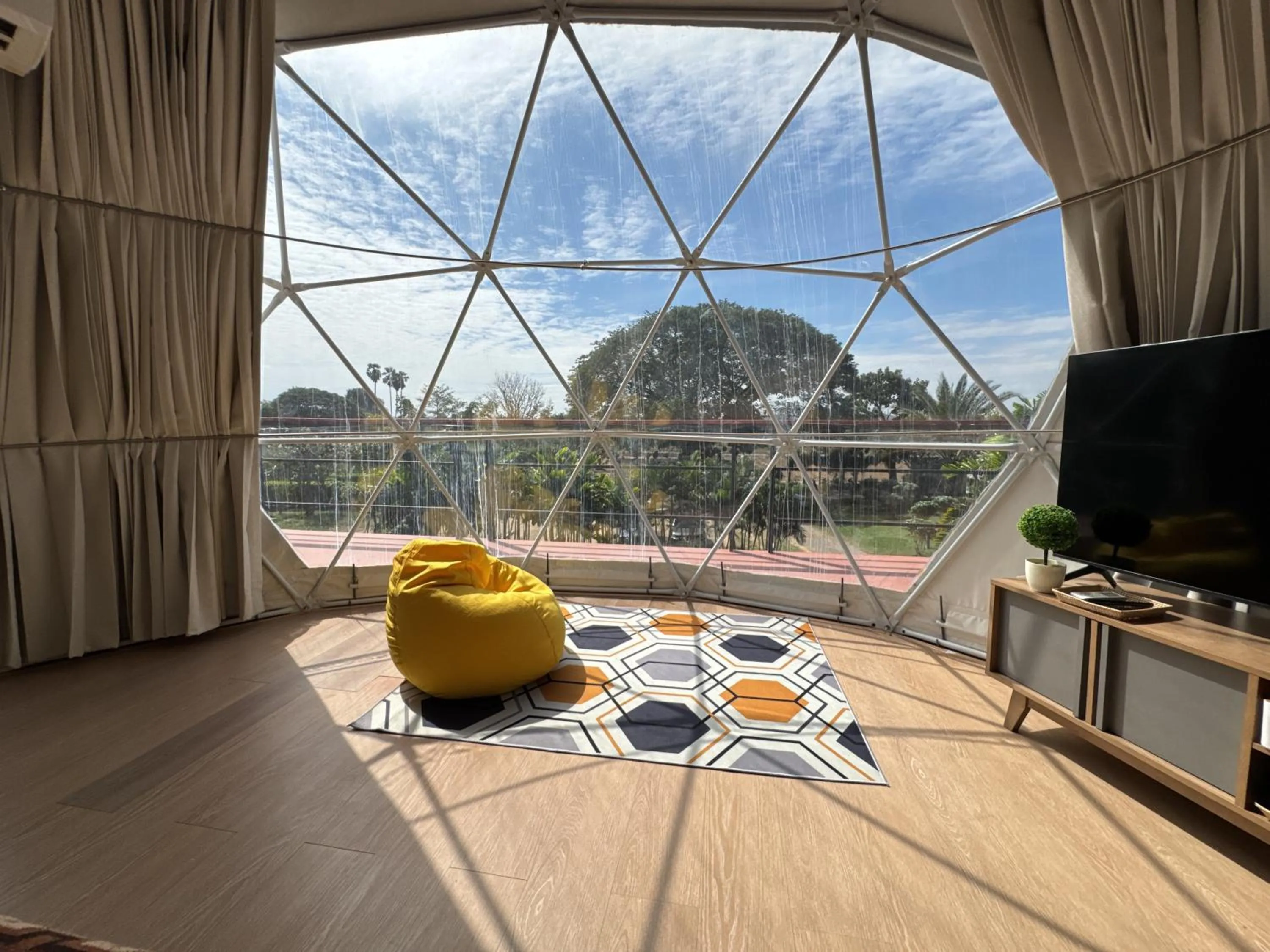 View (from property/room) in The Campster Kanchanaburi