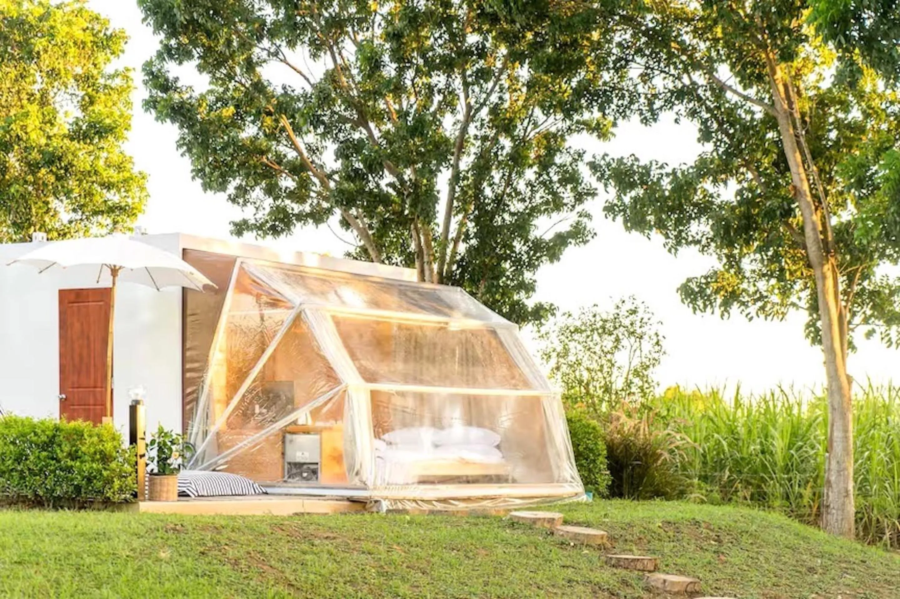 View (from property/room) in The Campster Kanchanaburi