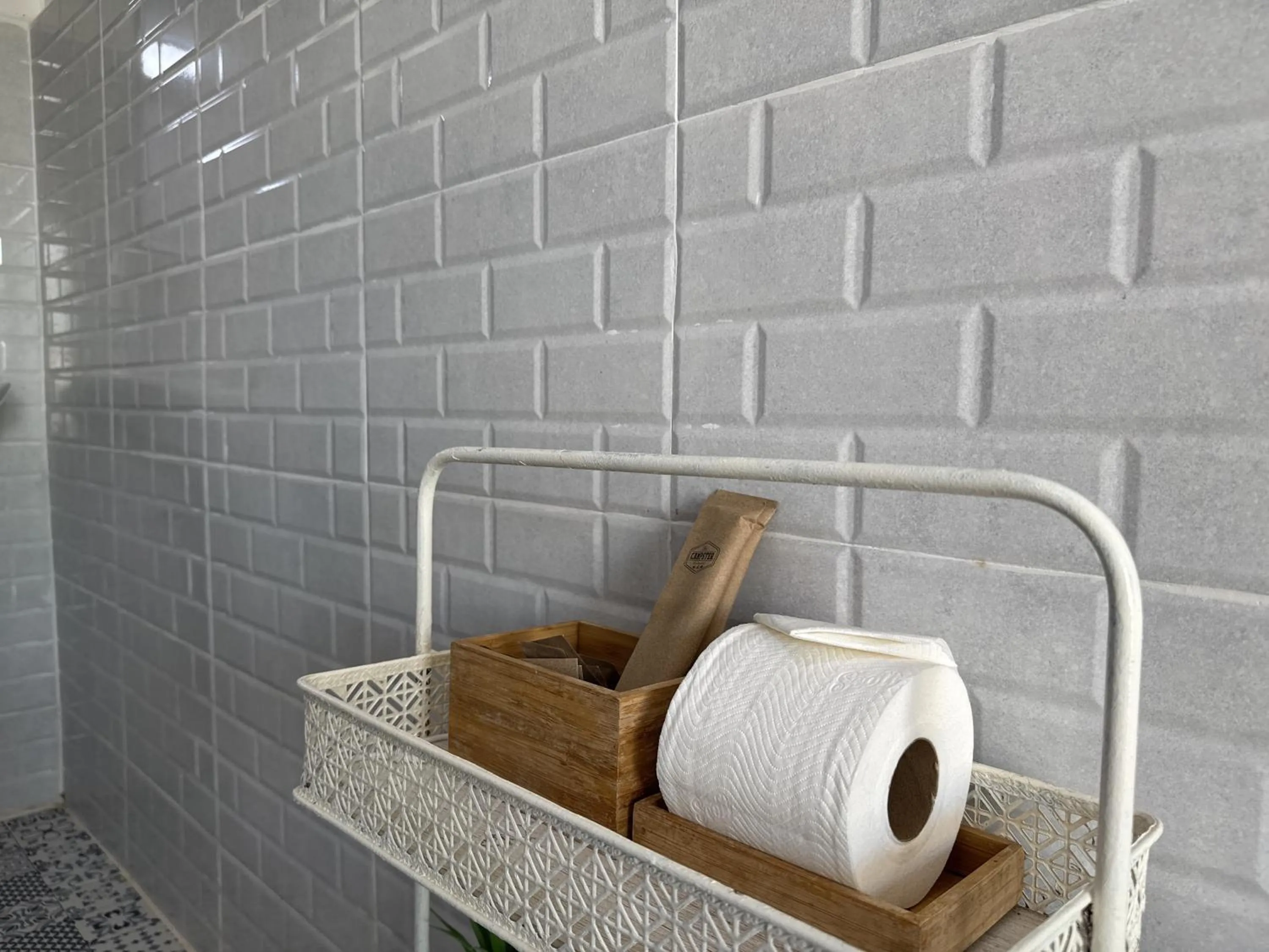 Bathroom in The Campster Kanchanaburi