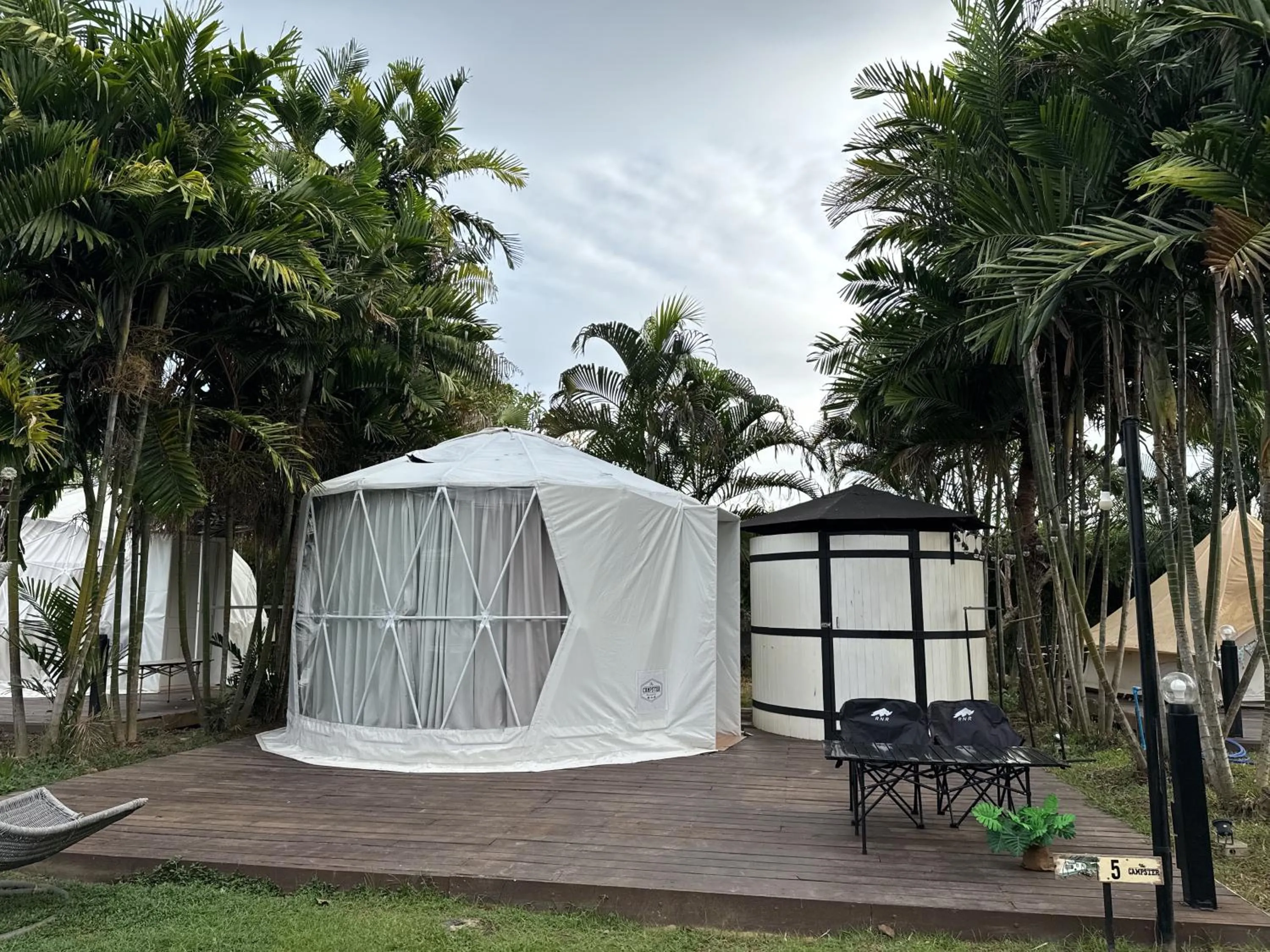 Property building in The Campster Kanchanaburi