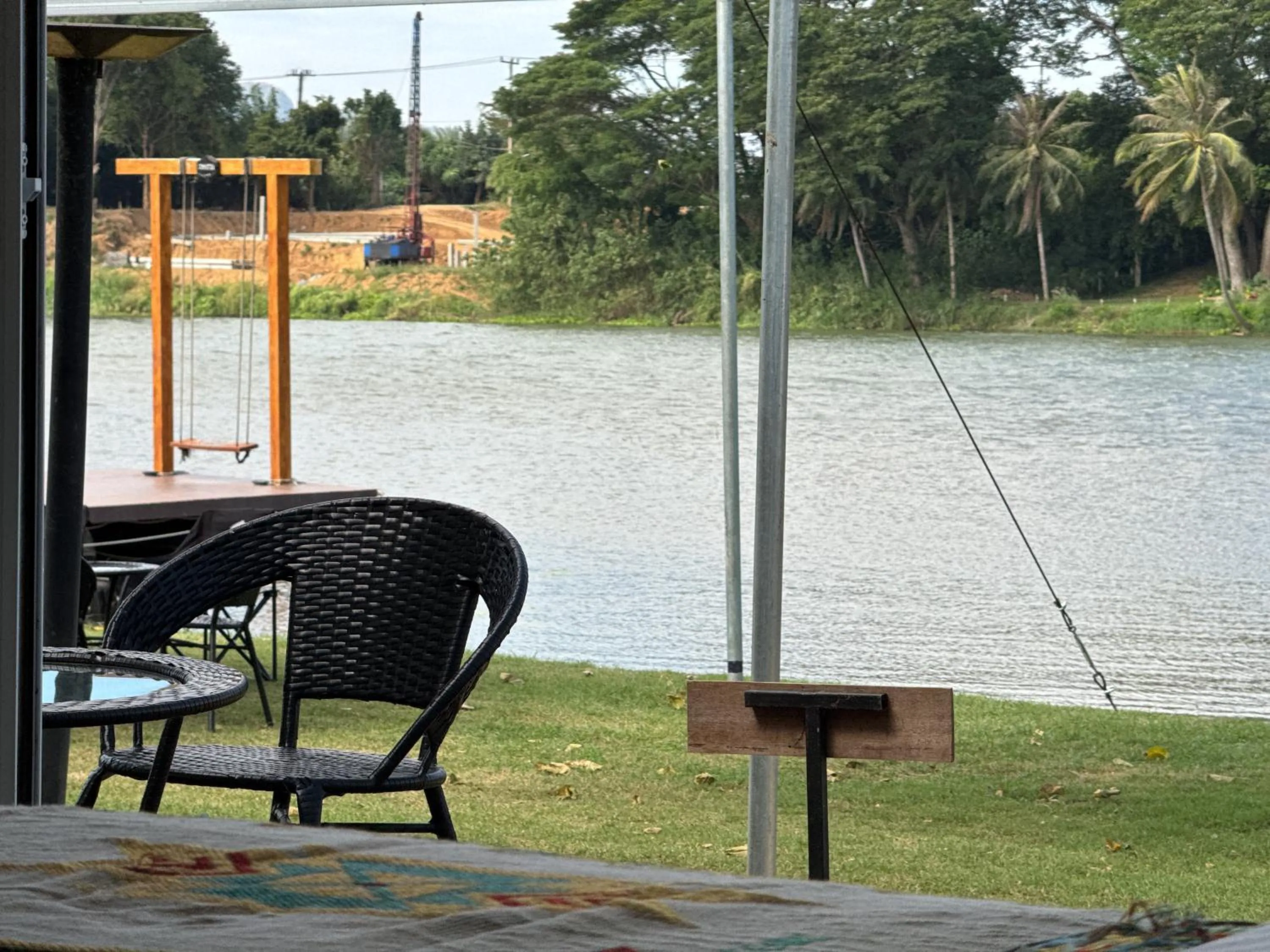 Natural landscape in The Campster Kanchanaburi