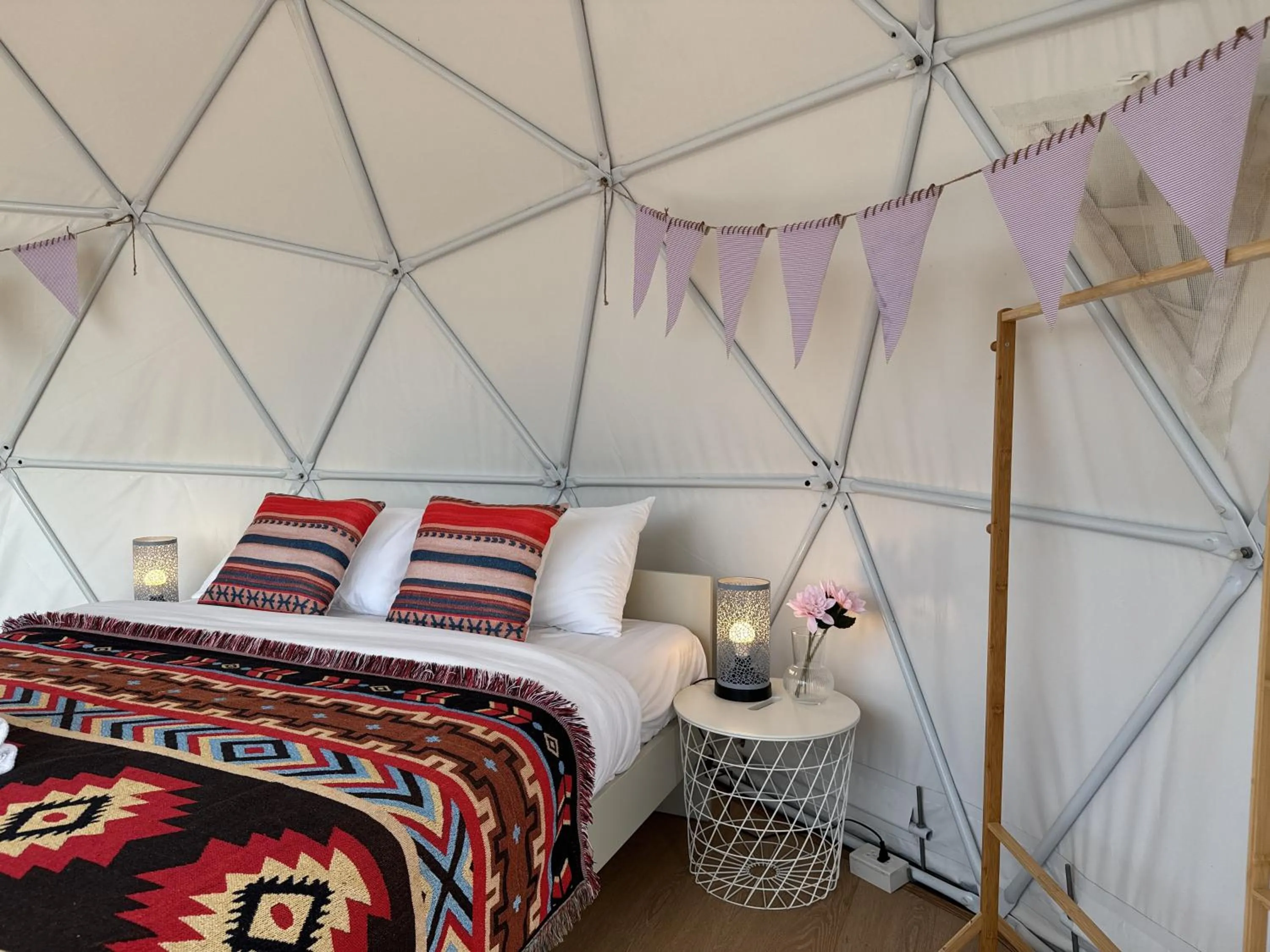 Bedroom, Bed in The Campster Kanchanaburi