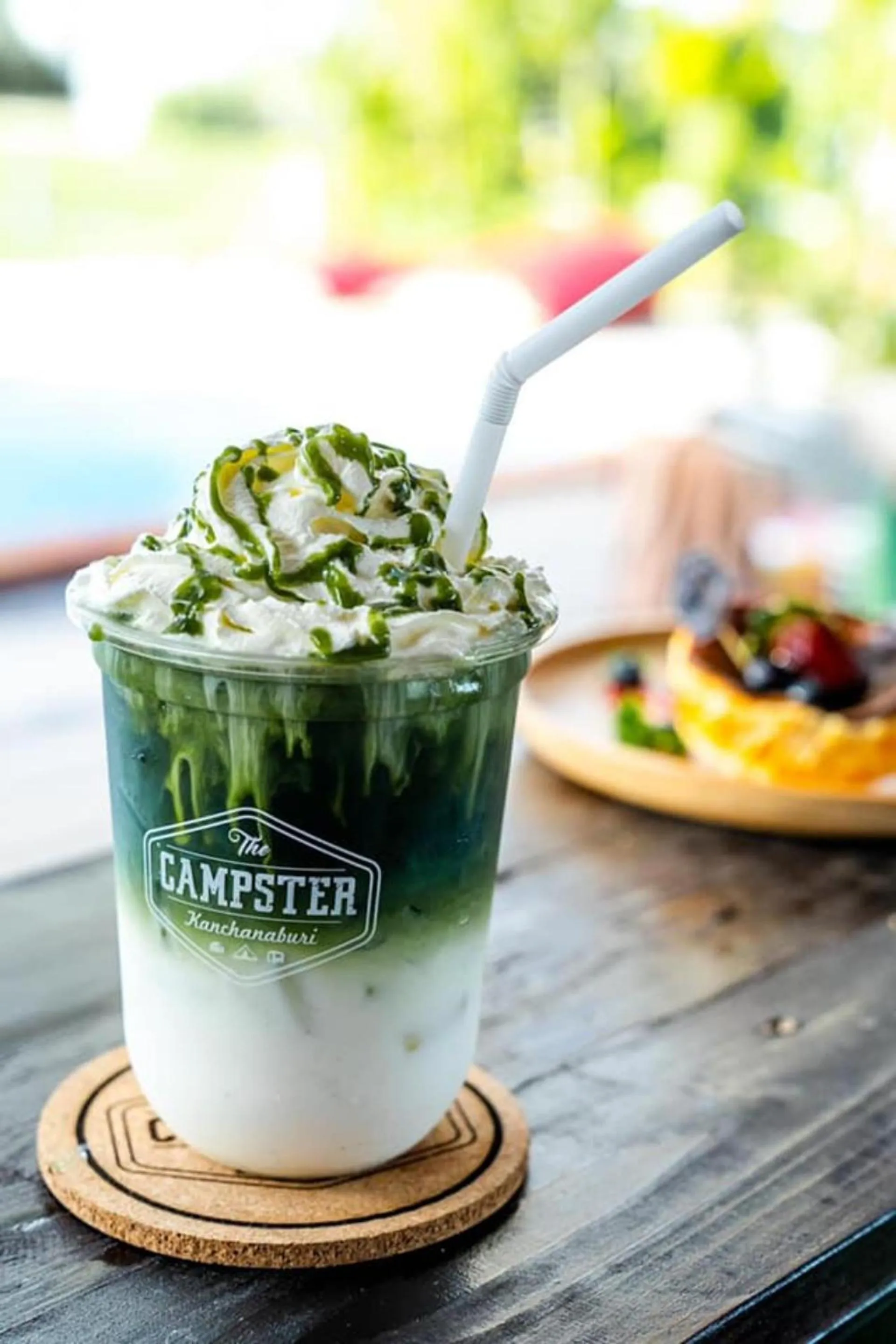 Drinks in The Campster Kanchanaburi