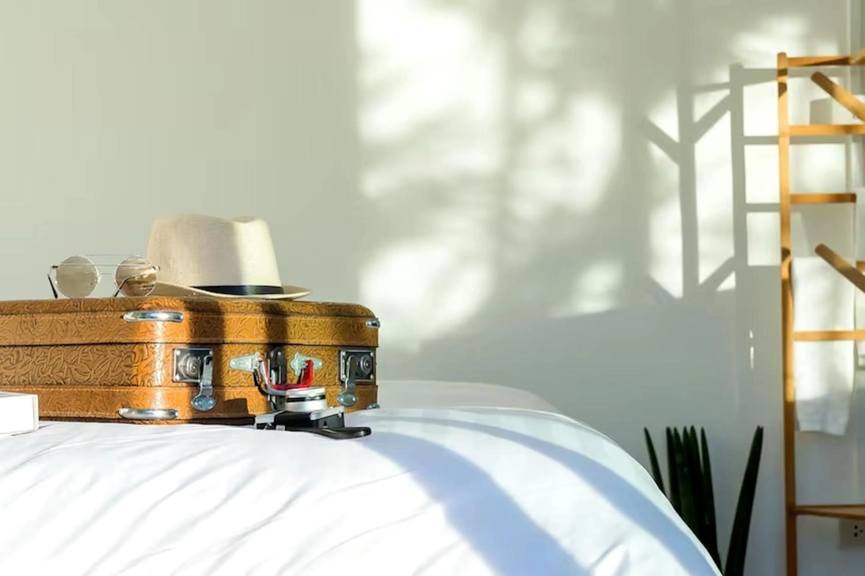 Bed in The Campster Kanchanaburi