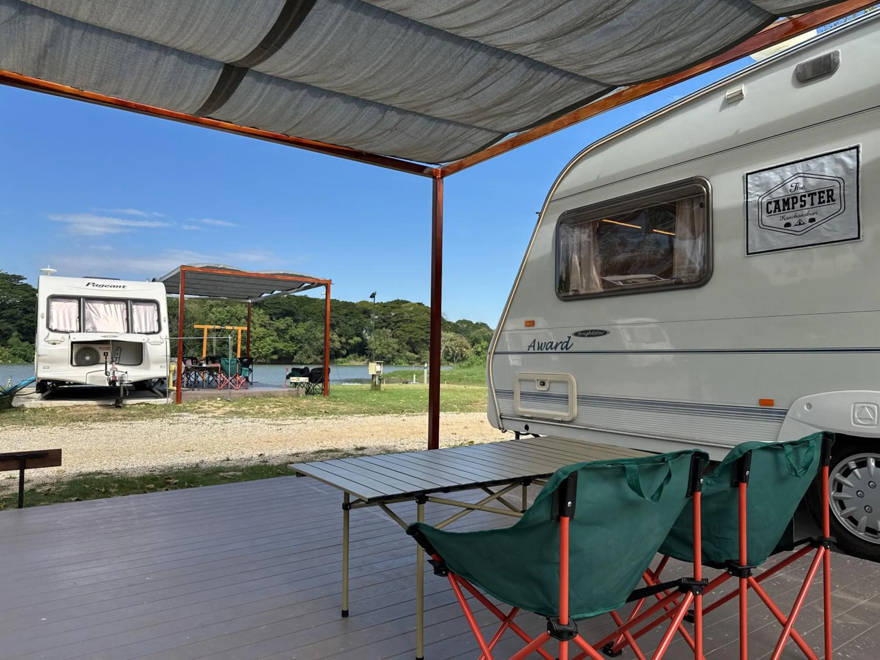 Property building in The Campster Kanchanaburi