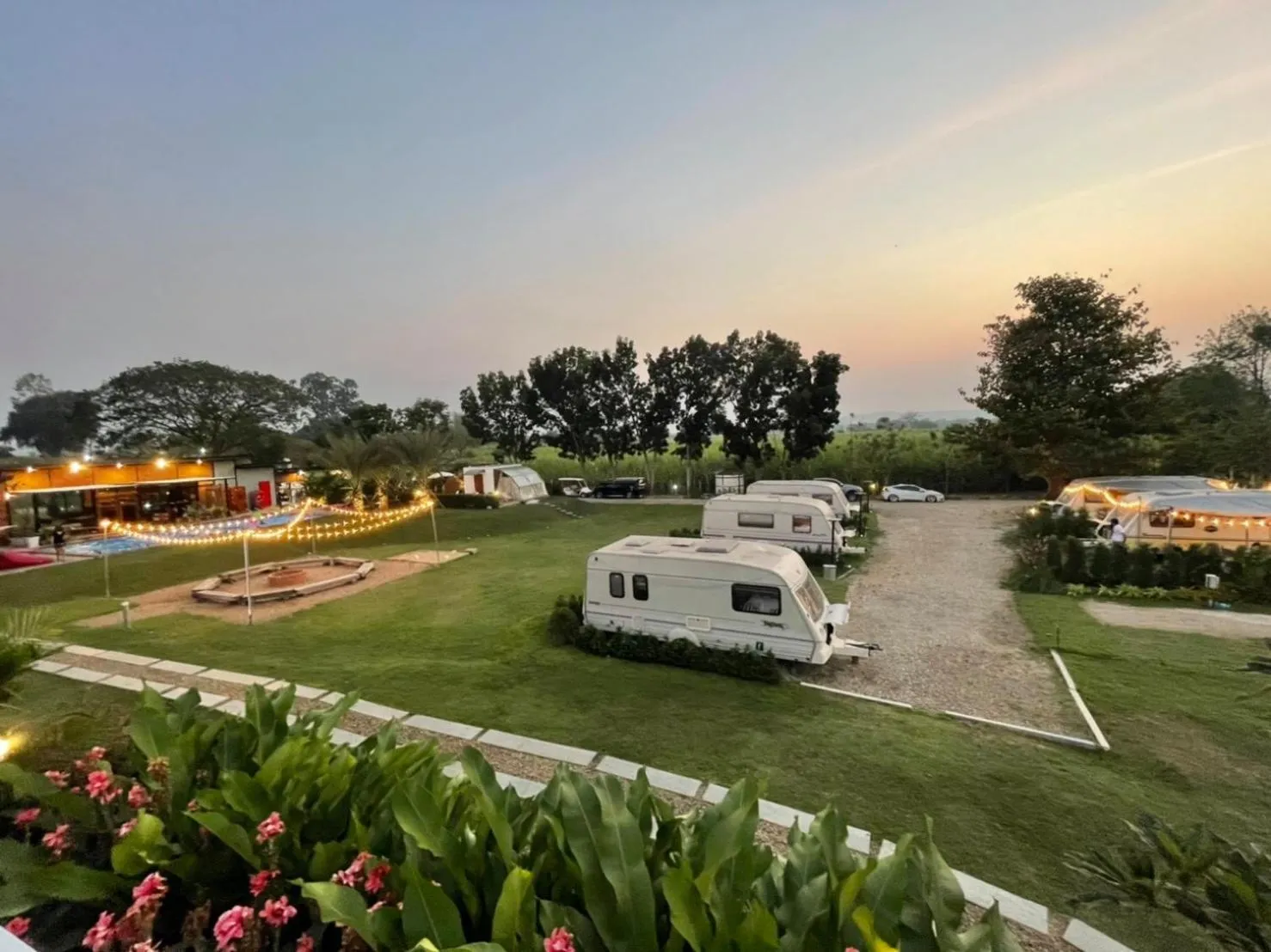 View (from property/room) in The Campster Kanchanaburi