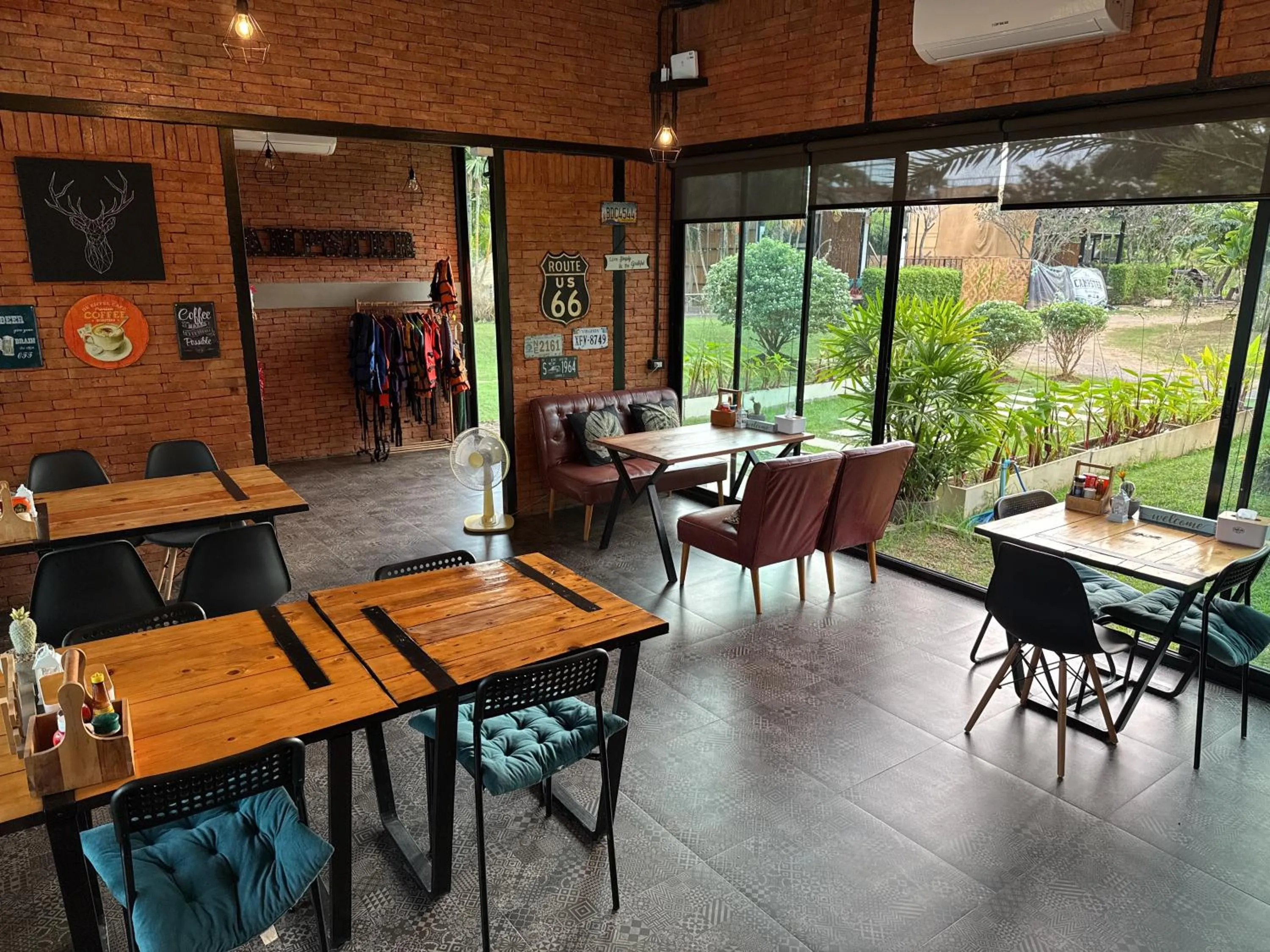 Restaurant/places to eat in The Campster Kanchanaburi