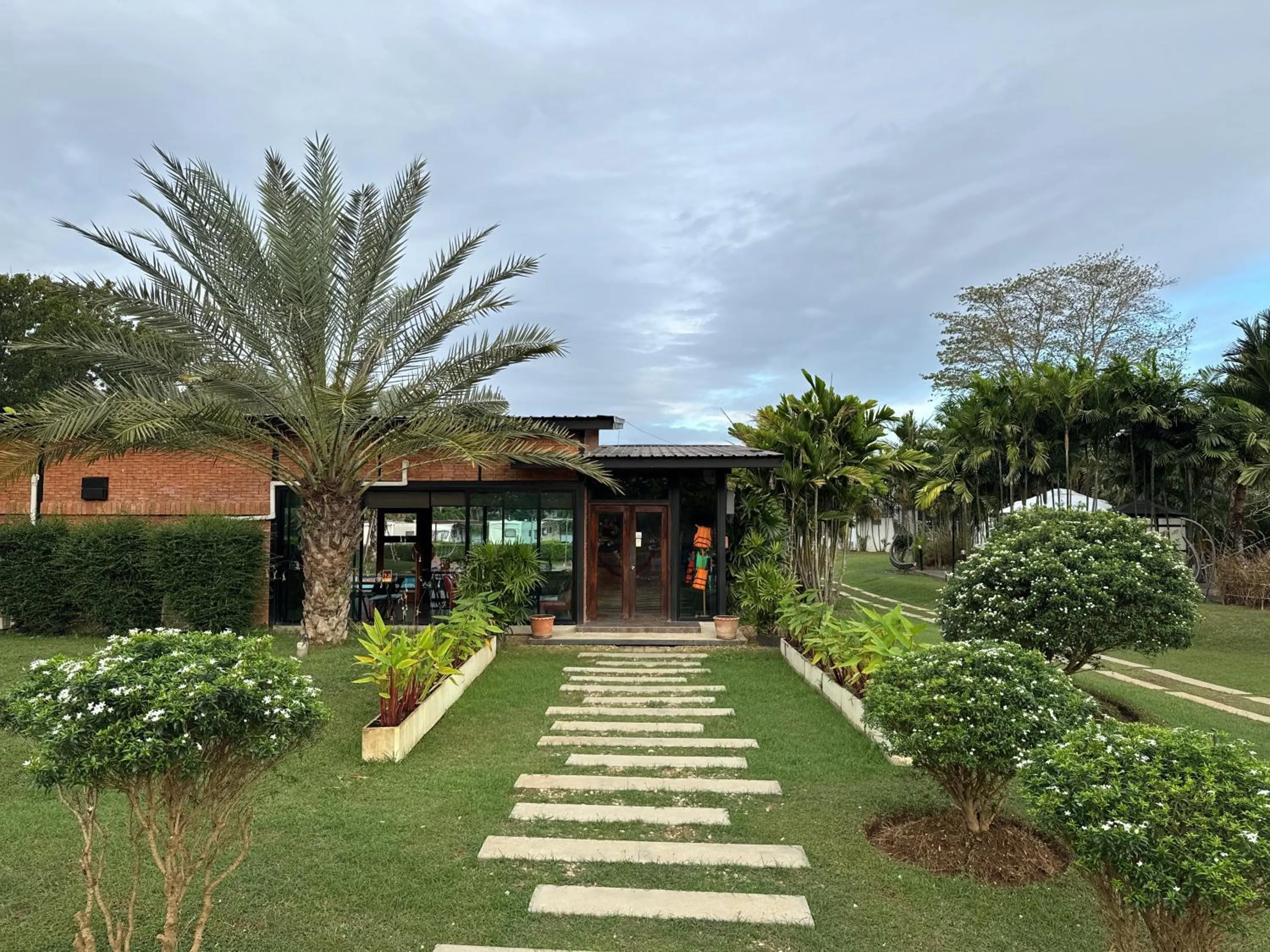 Restaurant/places to eat in The Campster Kanchanaburi