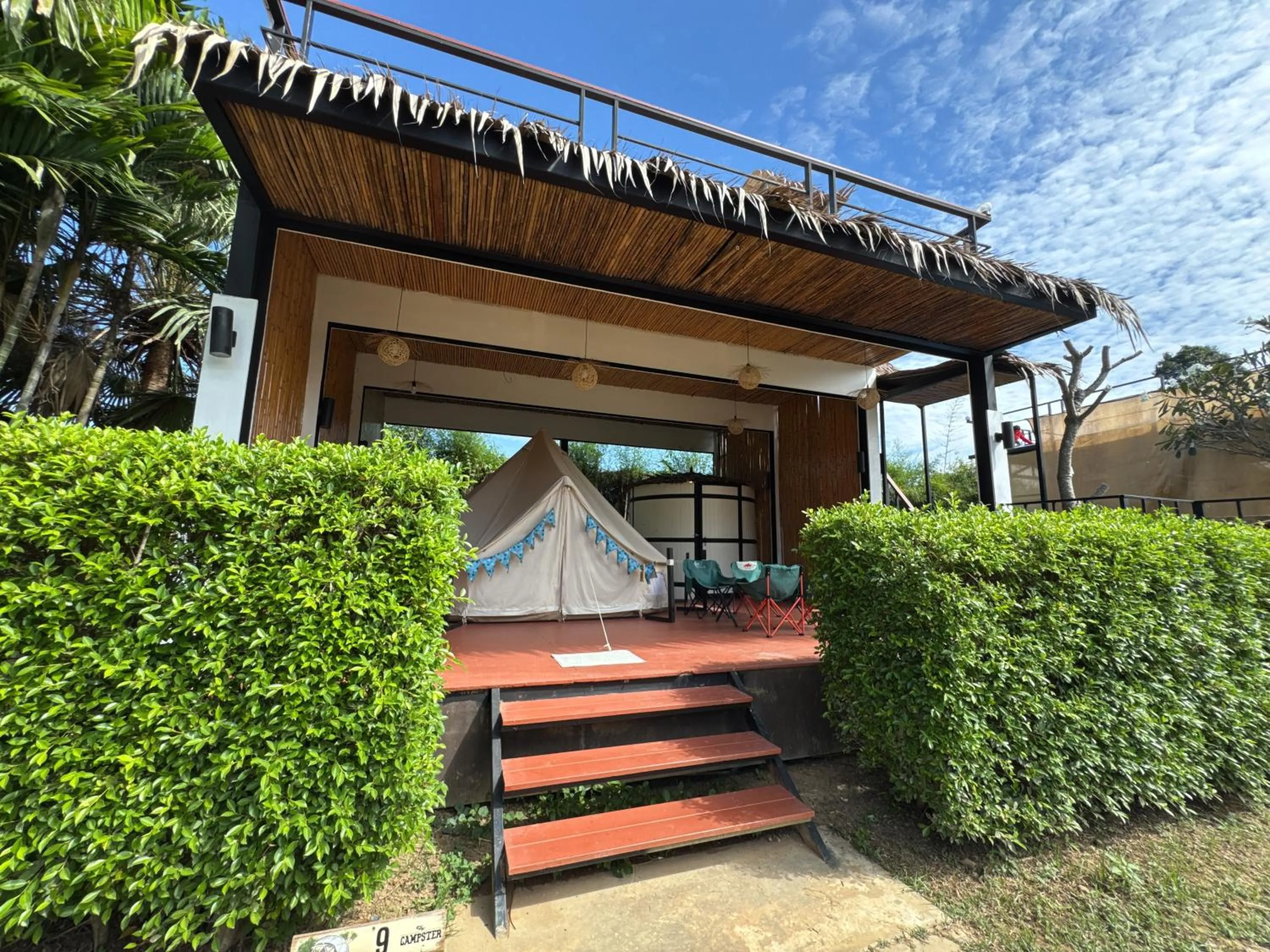 Property building in The Campster Kanchanaburi