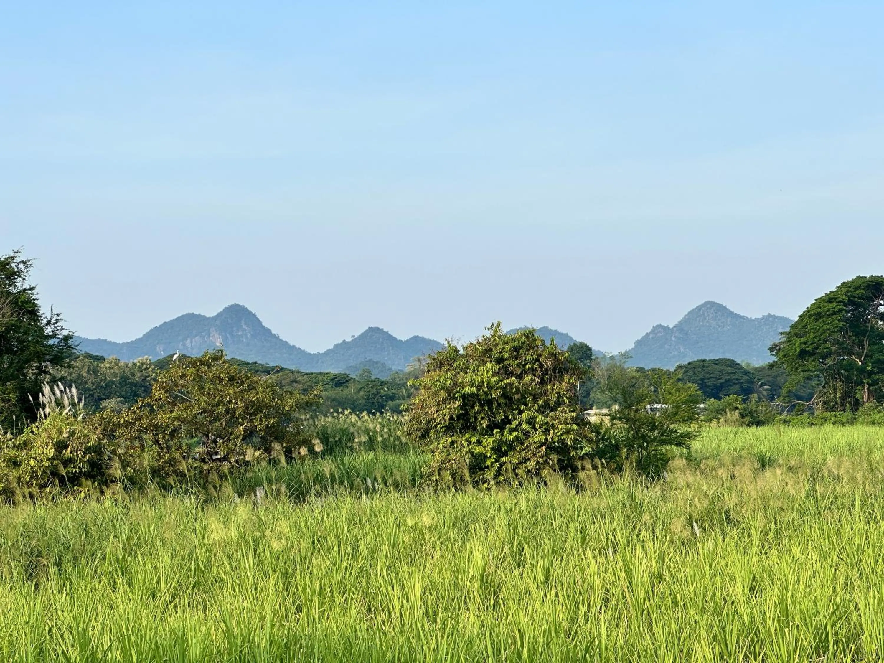 Natural landscape in The Campster Kanchanaburi