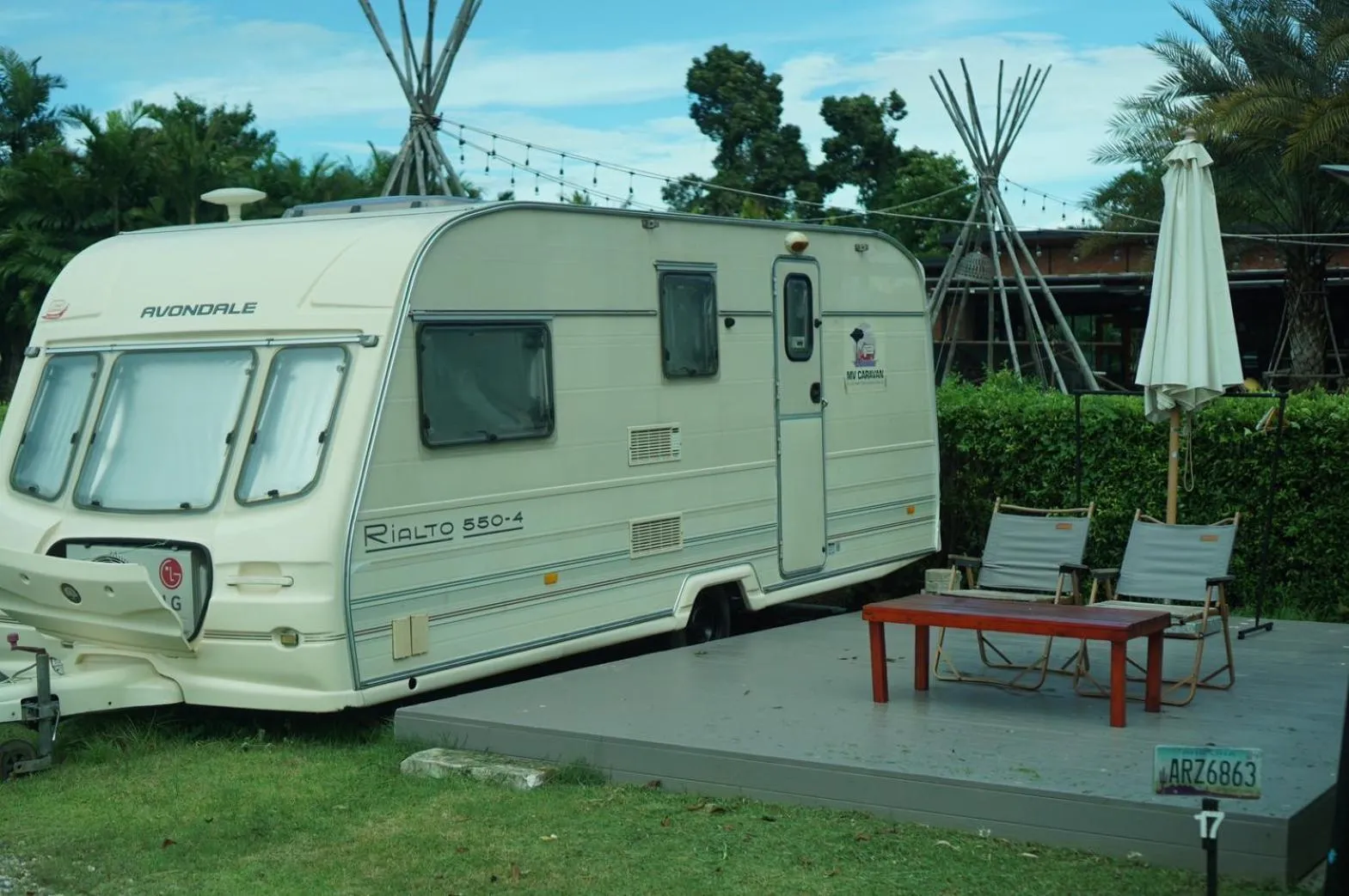 View (from property/room) in The Campster Kanchanaburi