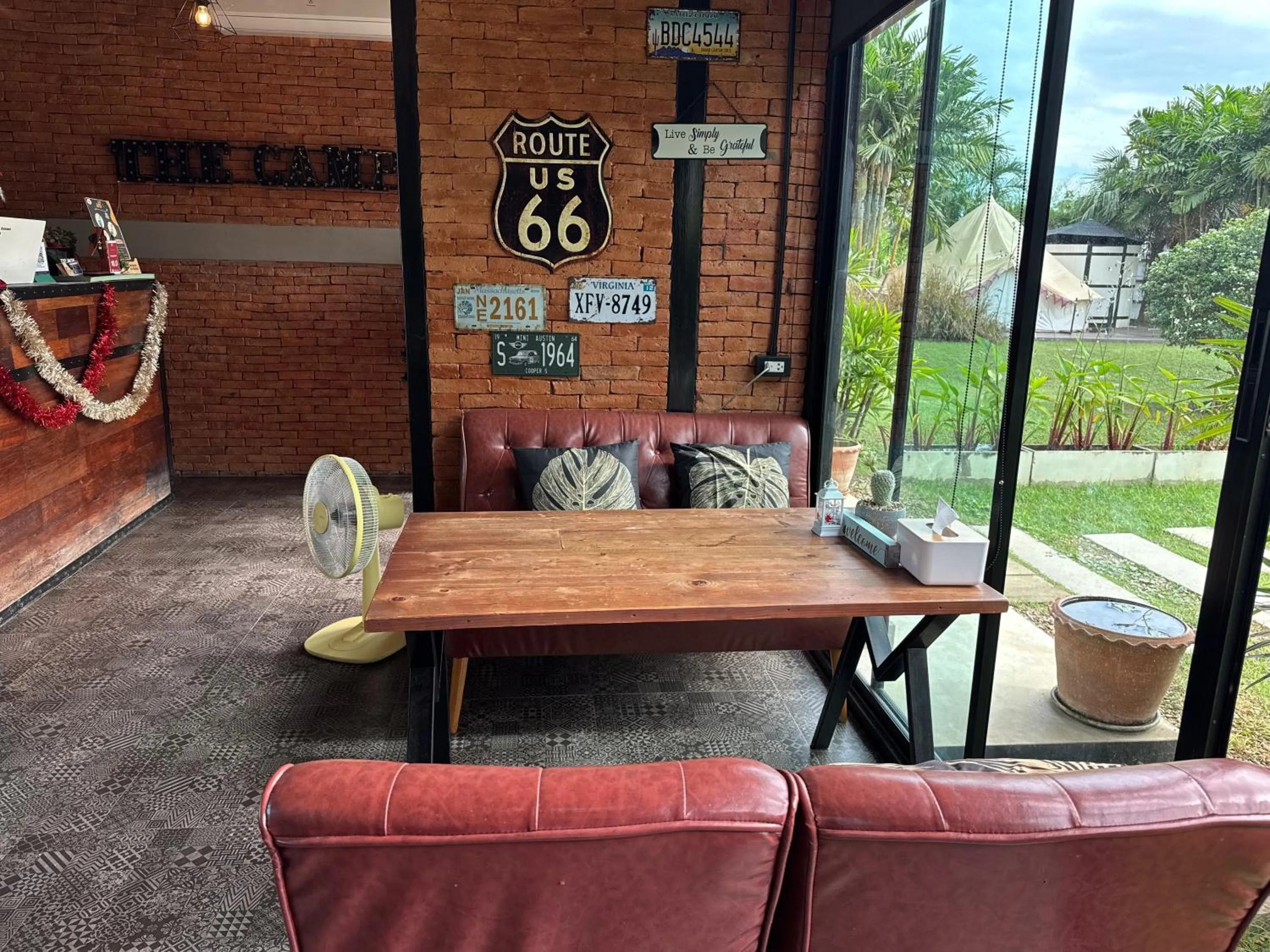 Restaurant/places to eat in The Campster Kanchanaburi