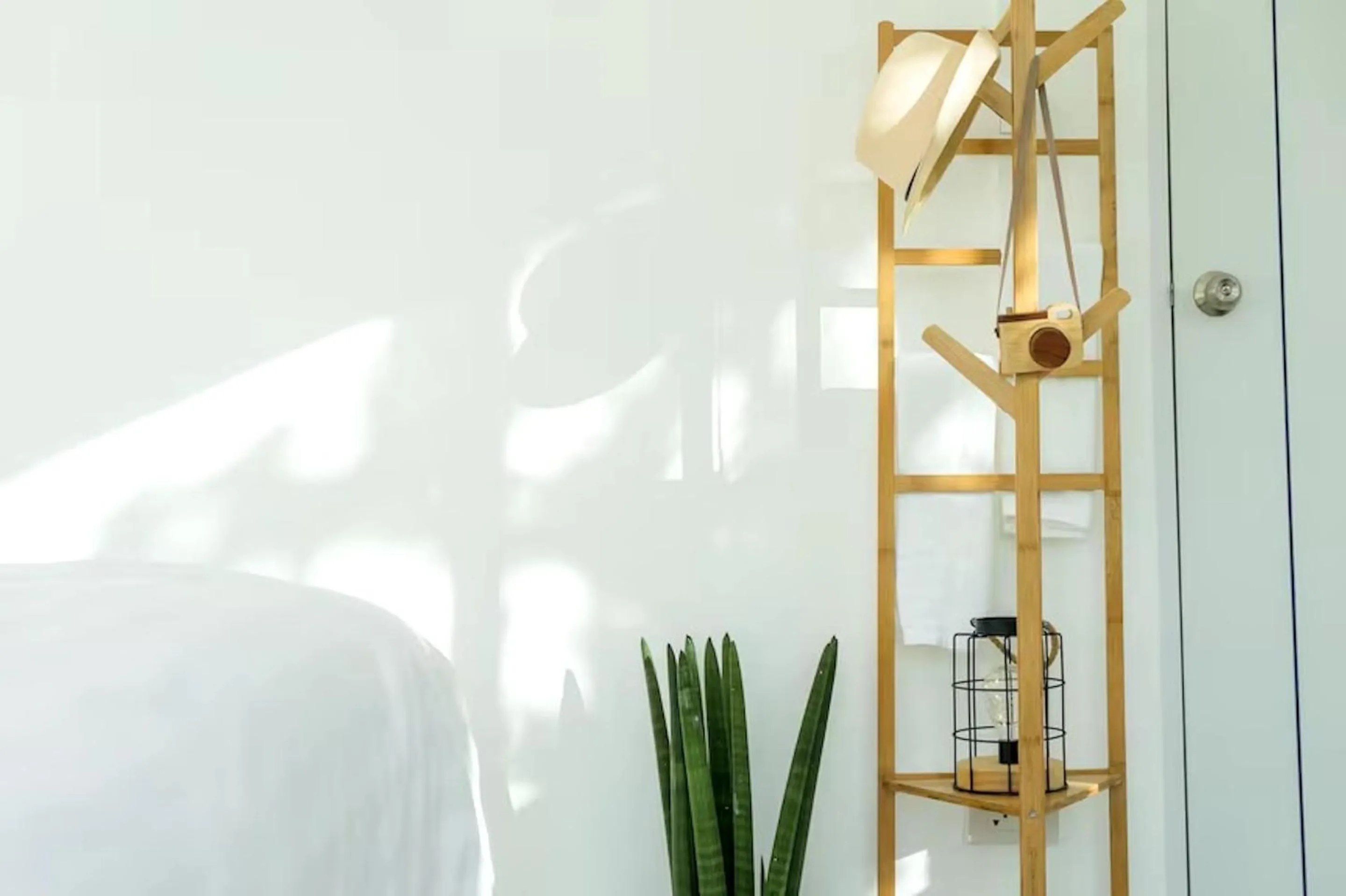 Decorative detail, Bed in The Campster Kanchanaburi