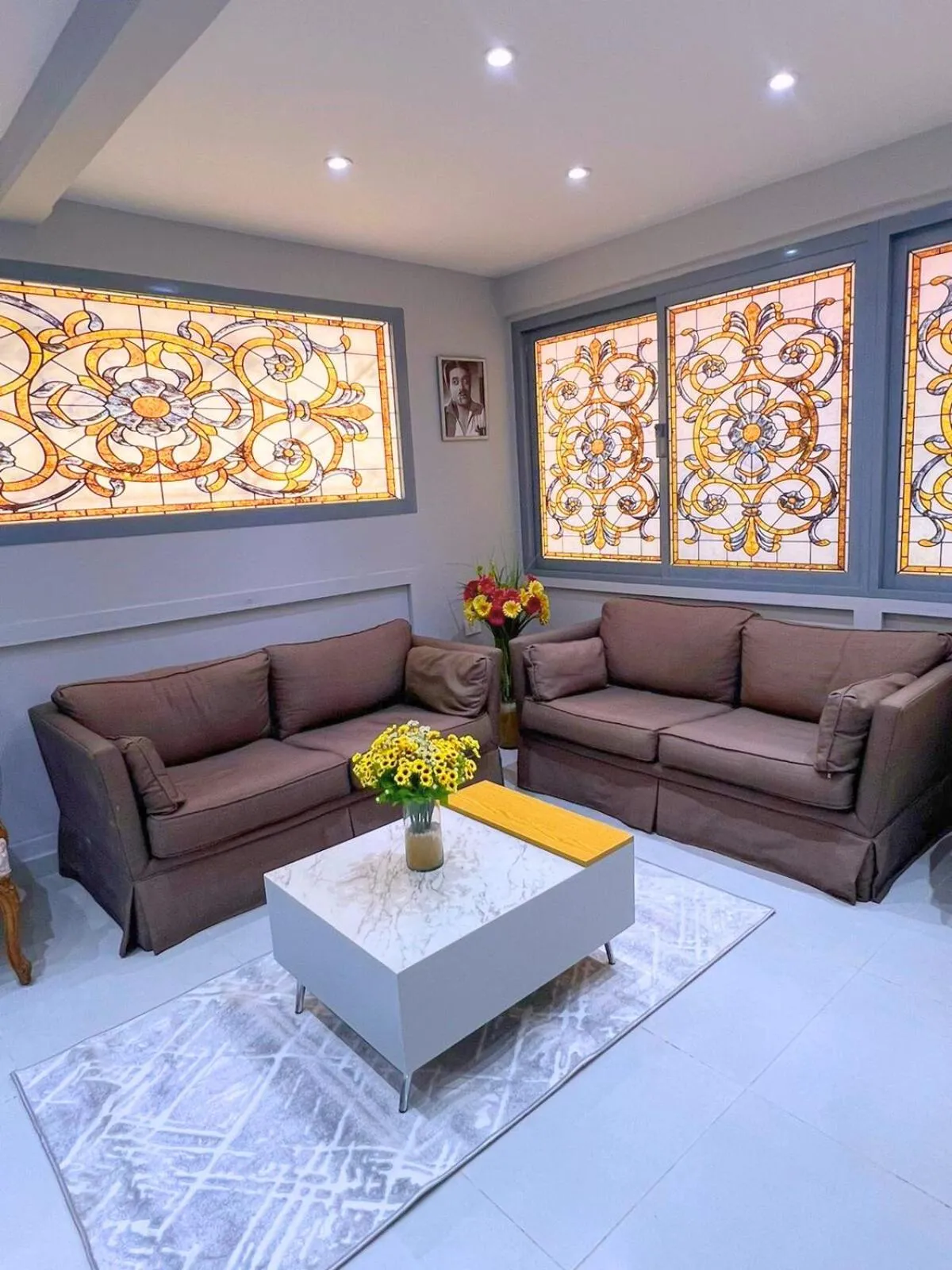 TV and multimedia in Zamalek House Hotel