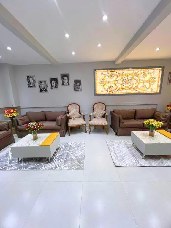 Lobby or reception in Zamalek House Hotel