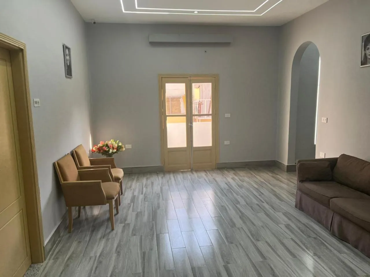 Seating area in Zamalek House Hotel