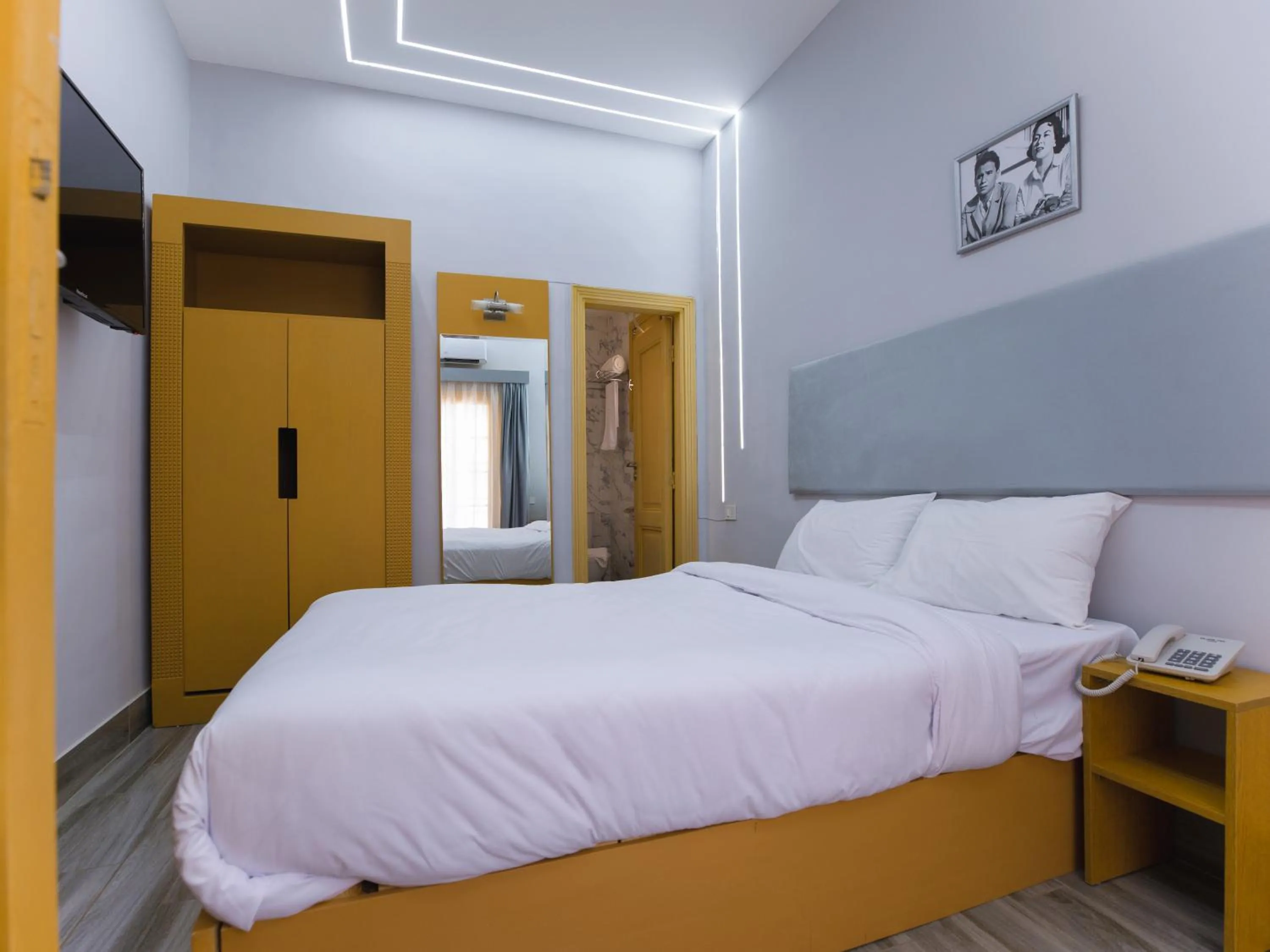 Bedroom, Bed in Zamalek House Hotel