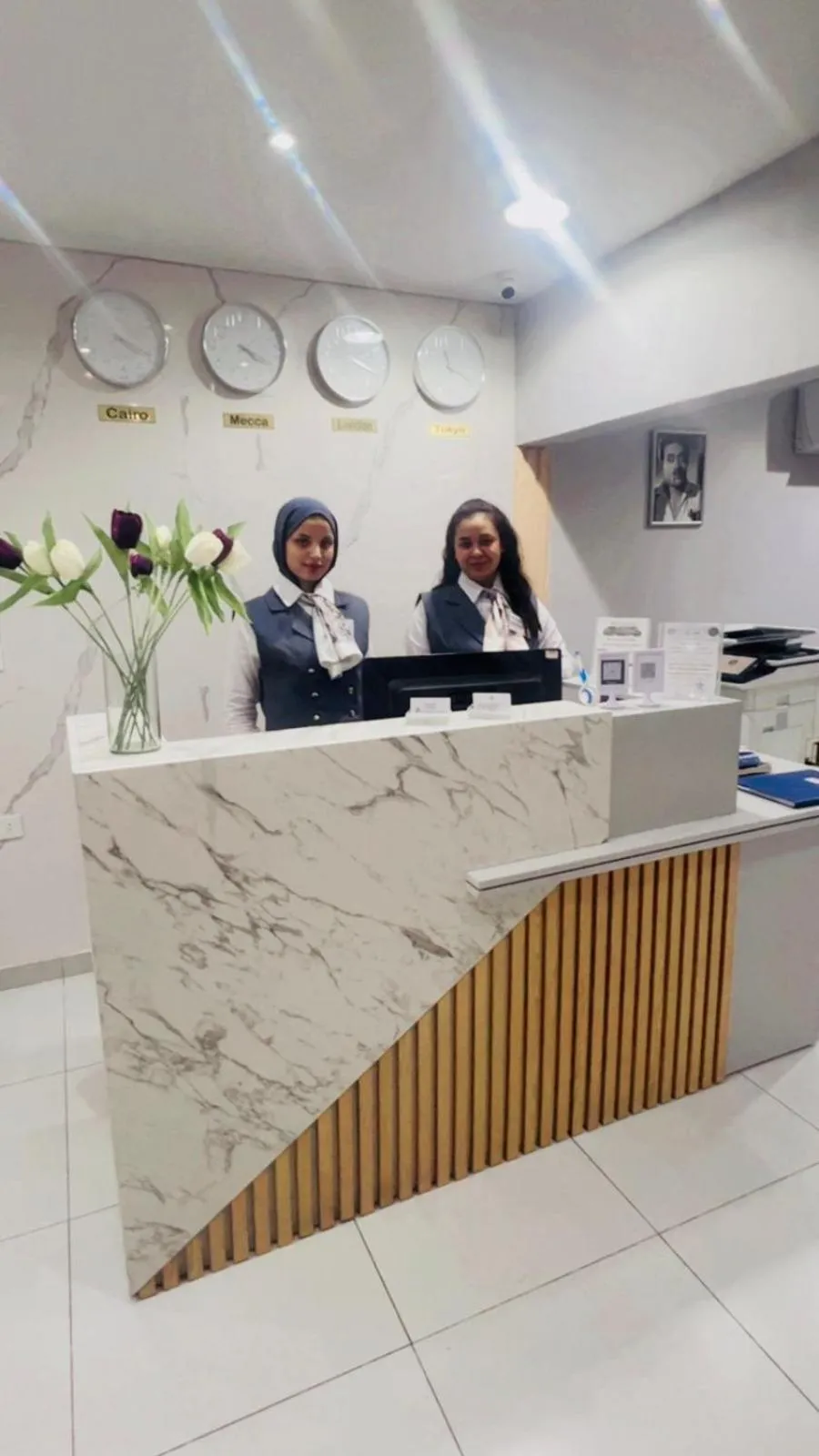 Lobby or reception in Zamalek House Hotel