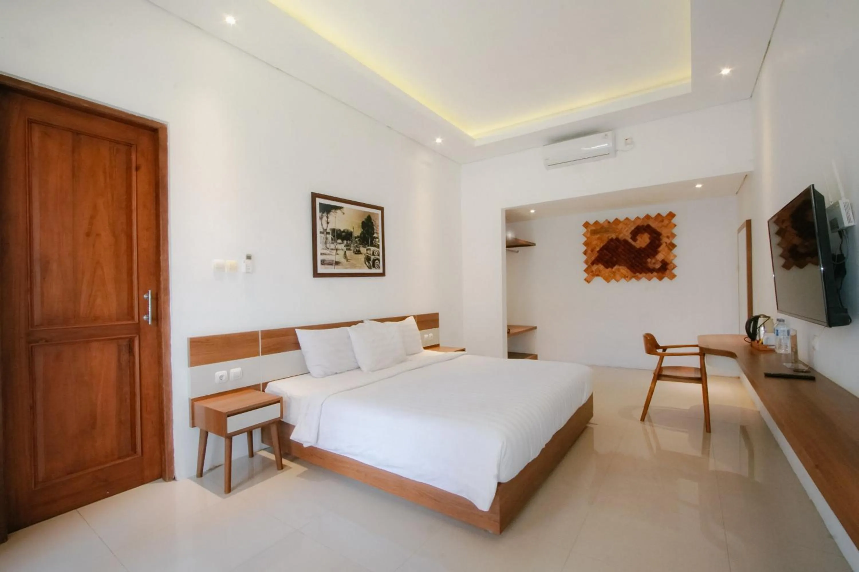 Bedroom, Bed in Asram Edupark