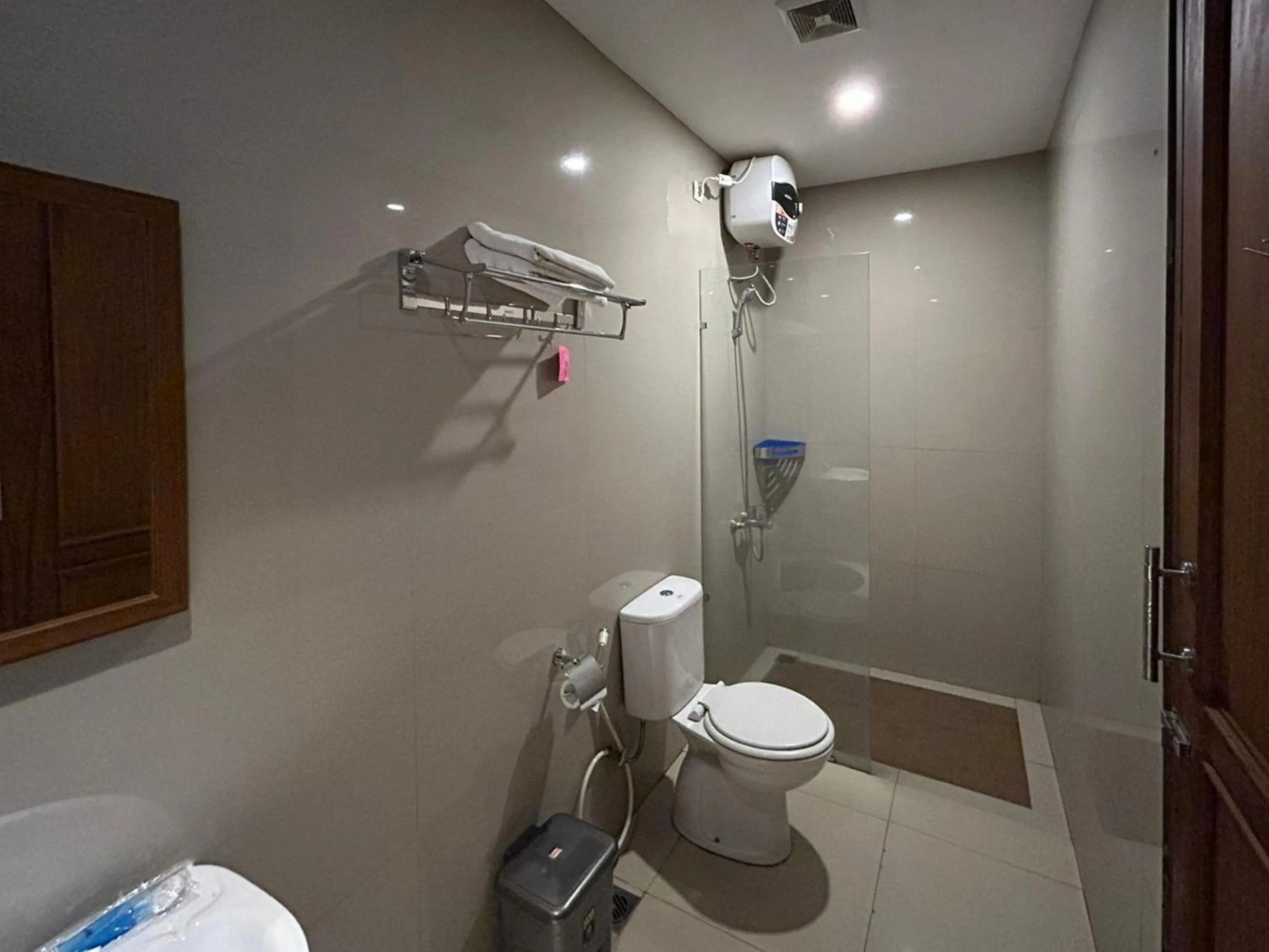 Bathroom in Asram Edupark