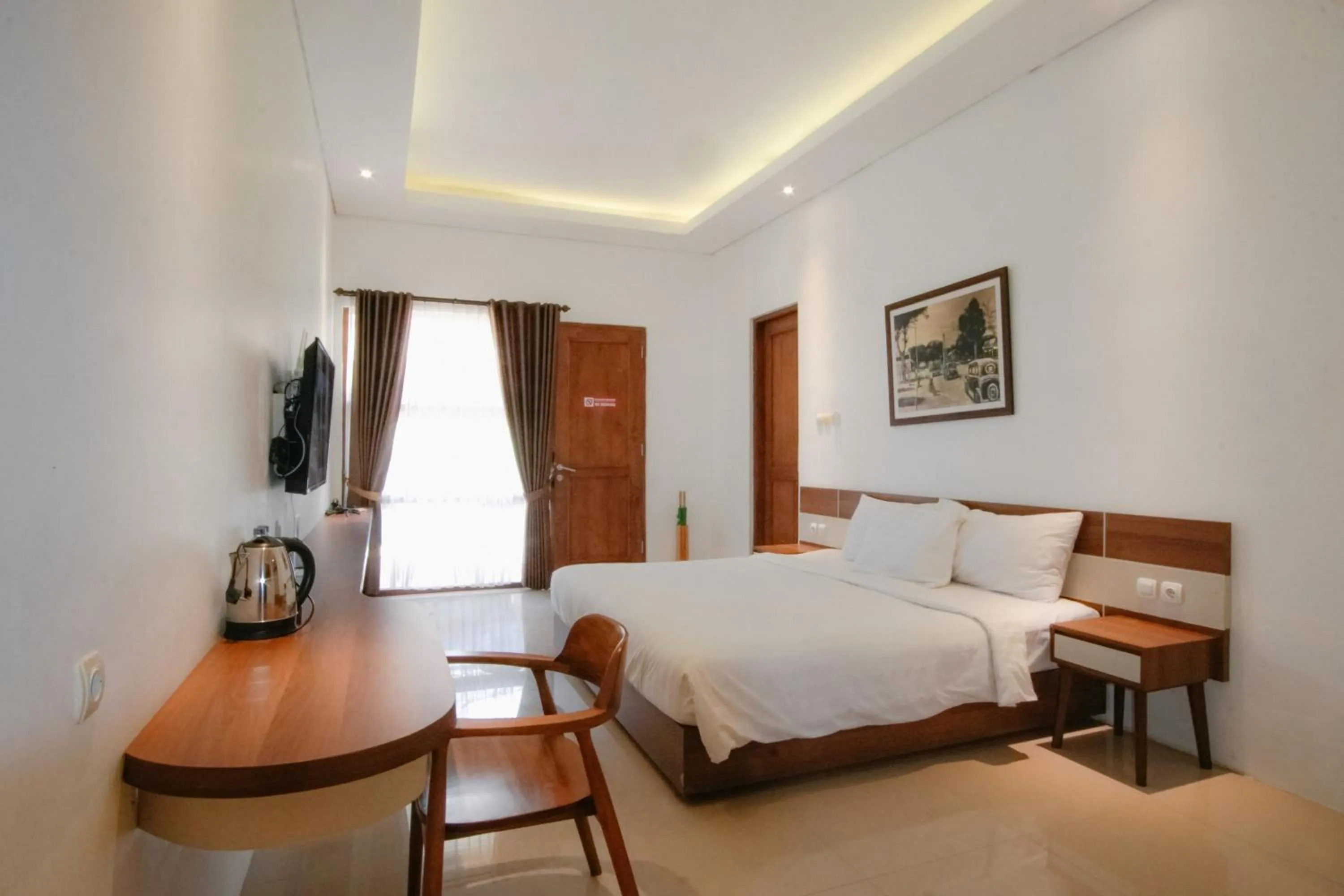 Bedroom, Bed in Asram Edupark