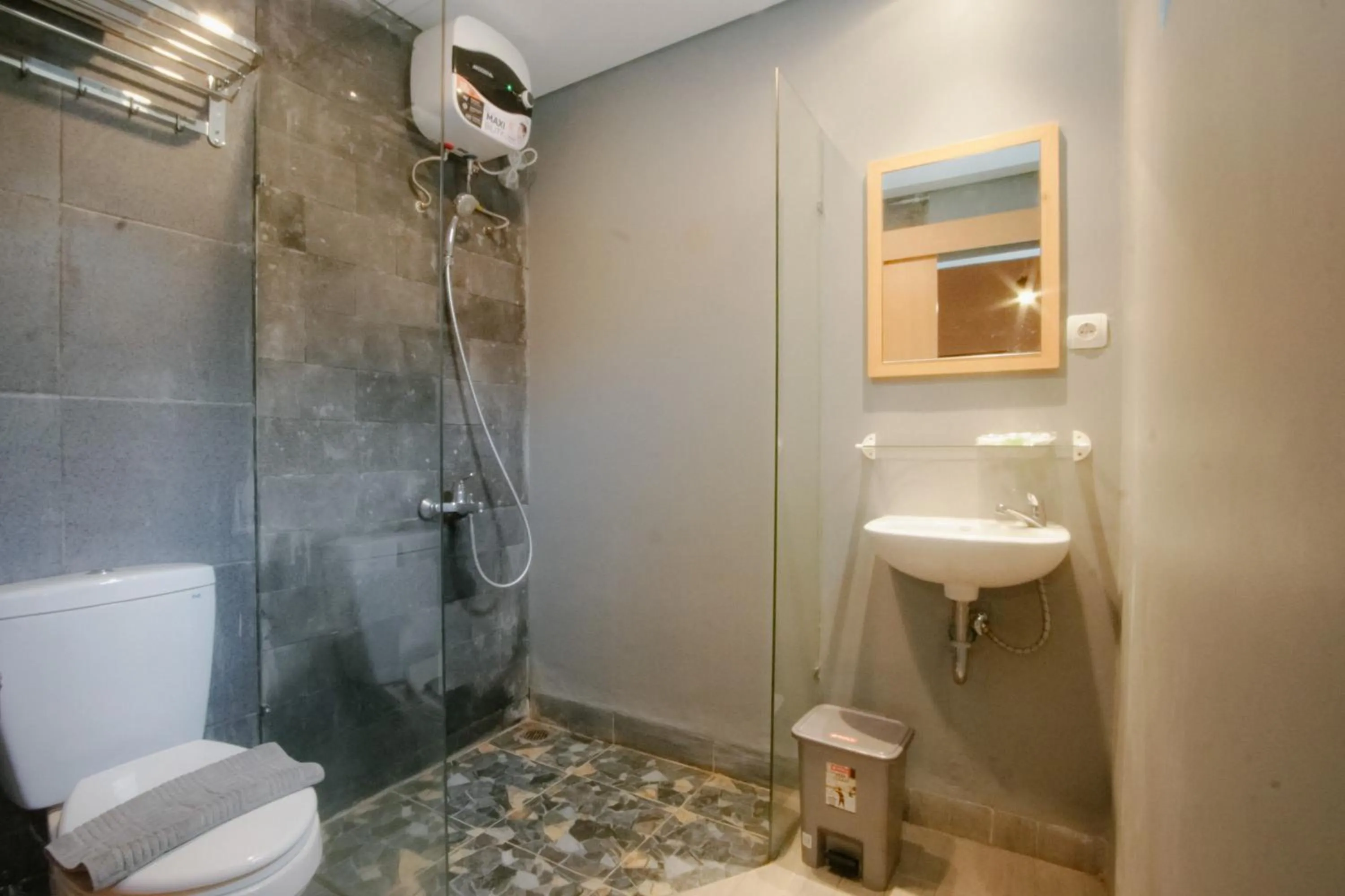 Bathroom in Asram Edupark