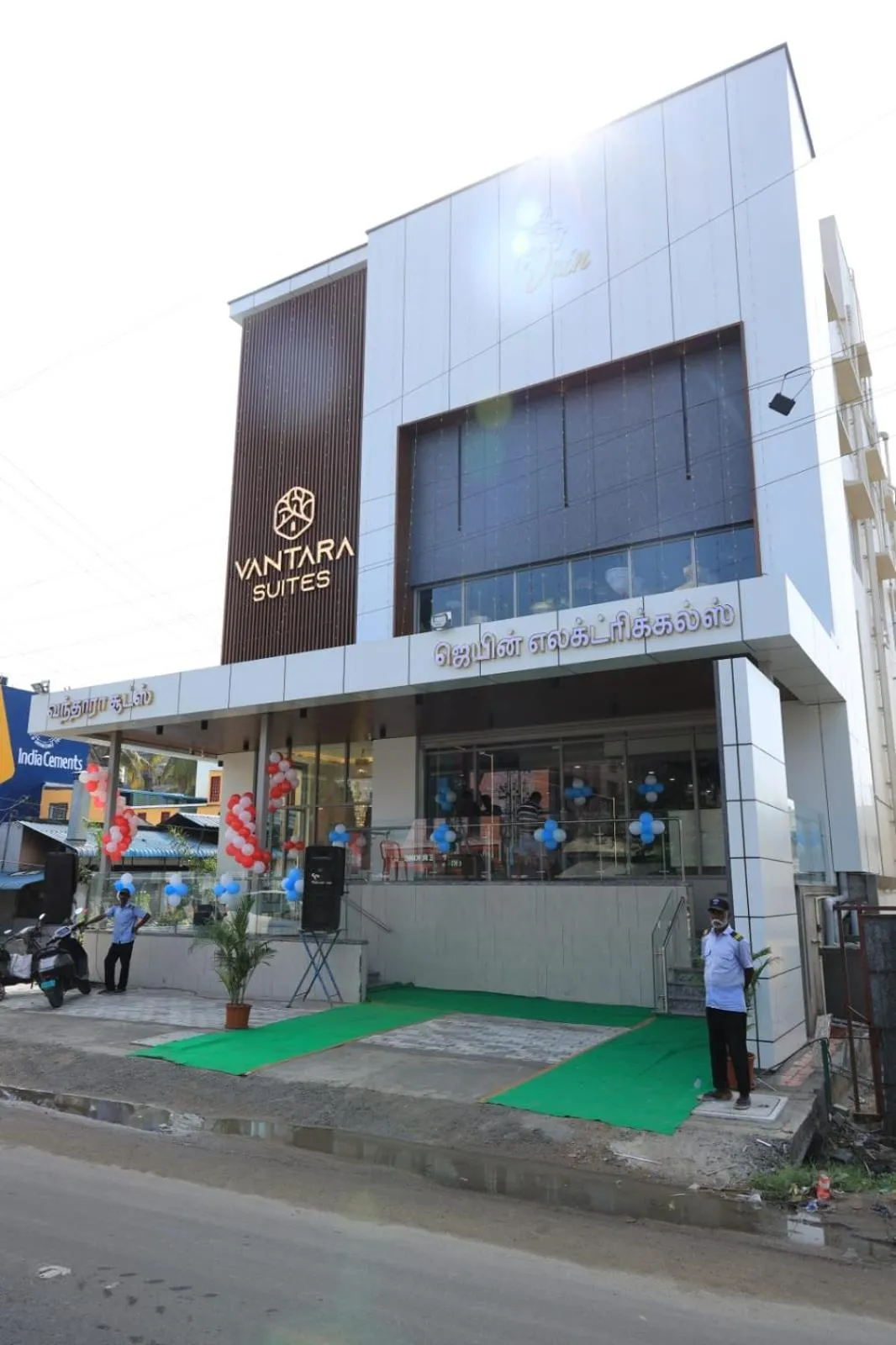 Property building in VANTARA SUITEs