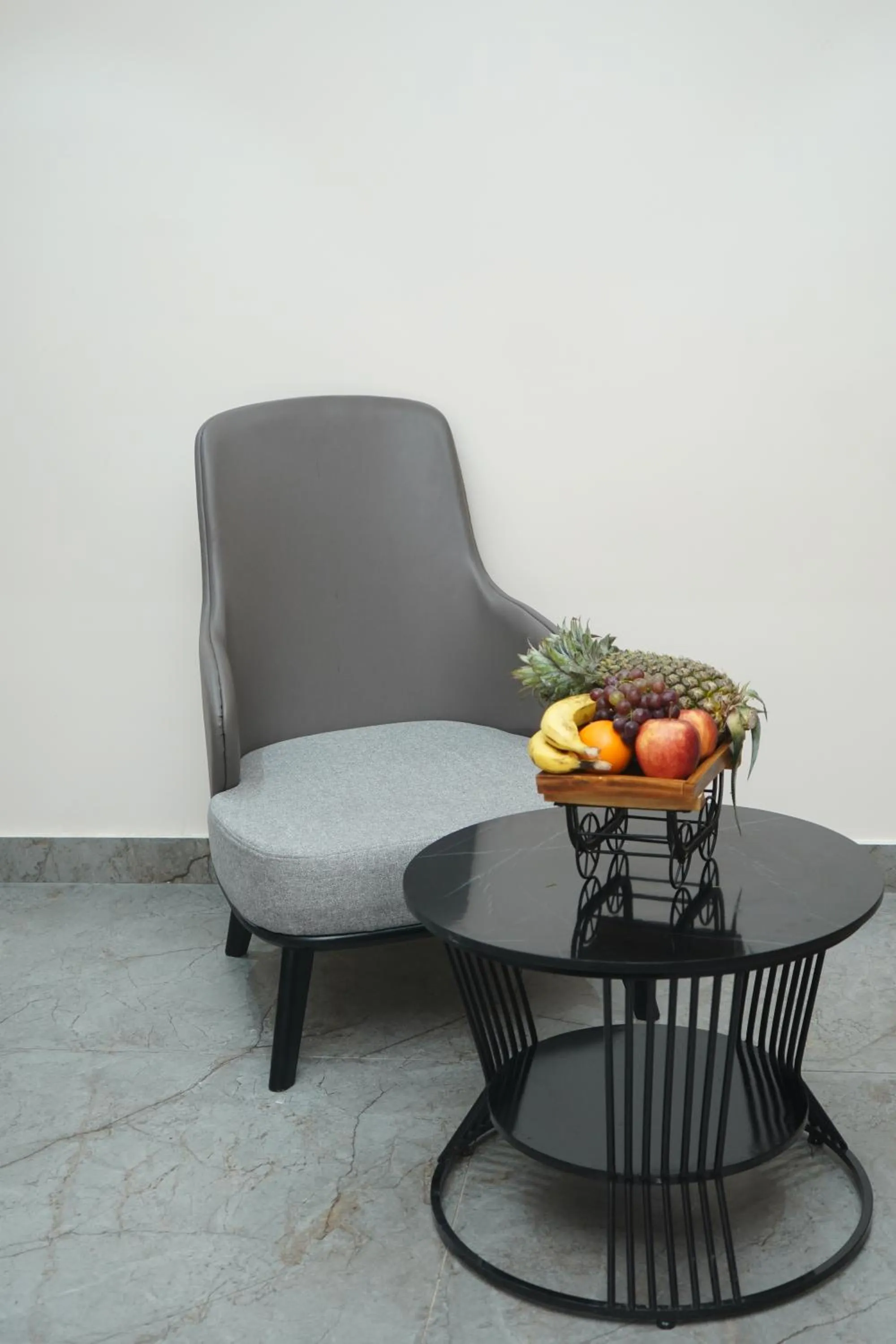 Living room in VANTARA SUITEs