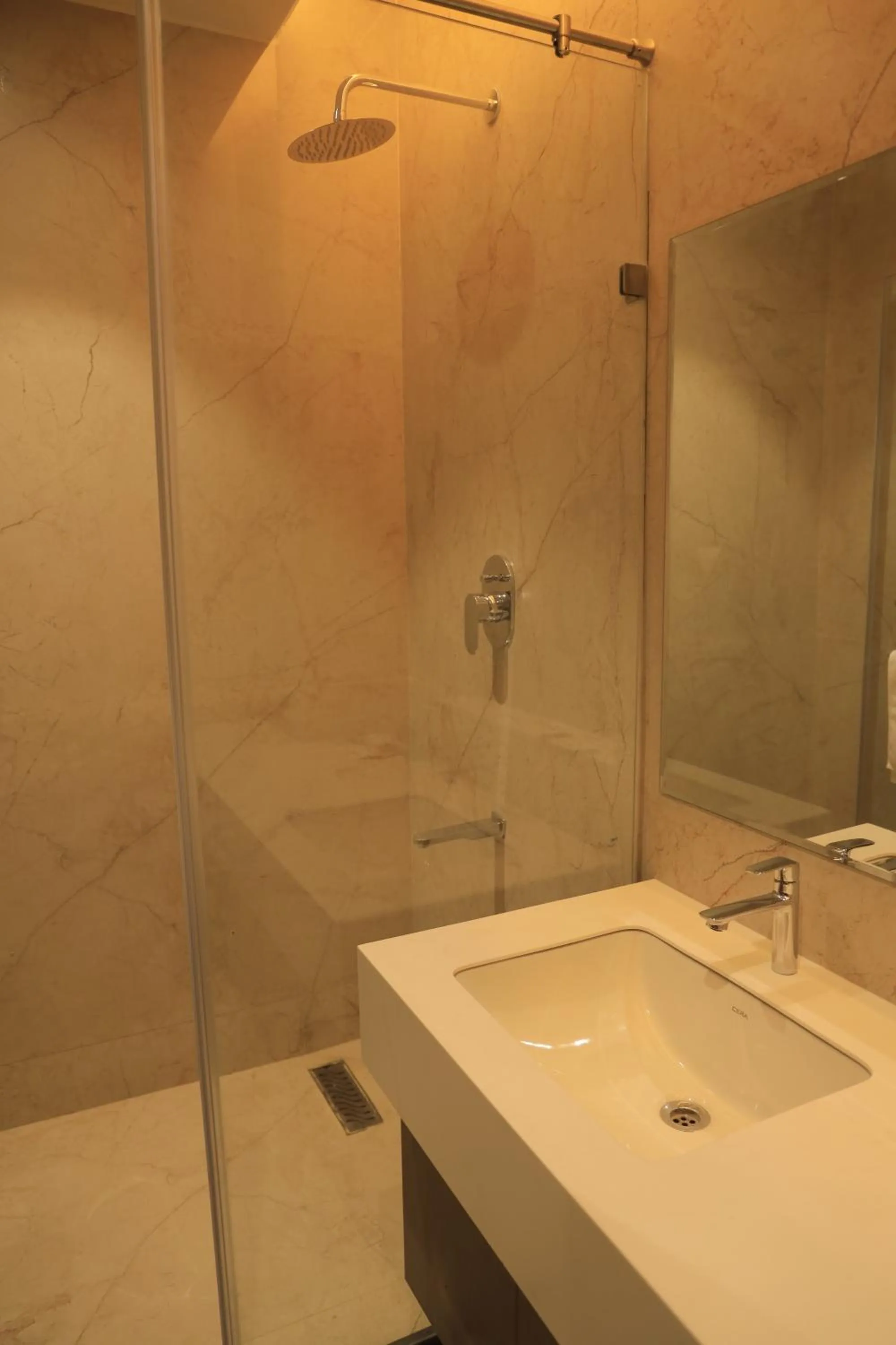 Shower in VANTARA SUITEs