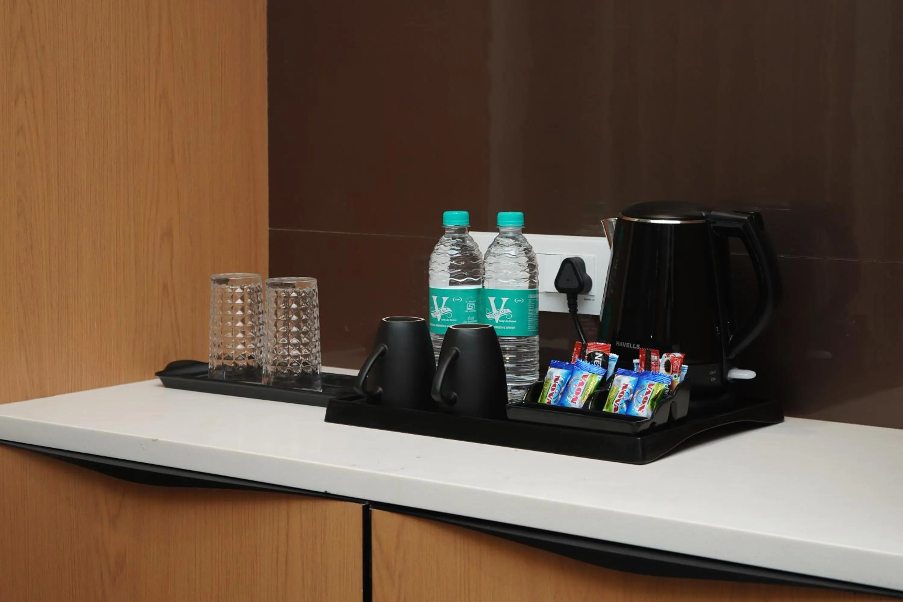 Coffee/tea facilities in VANTARA SUITEs