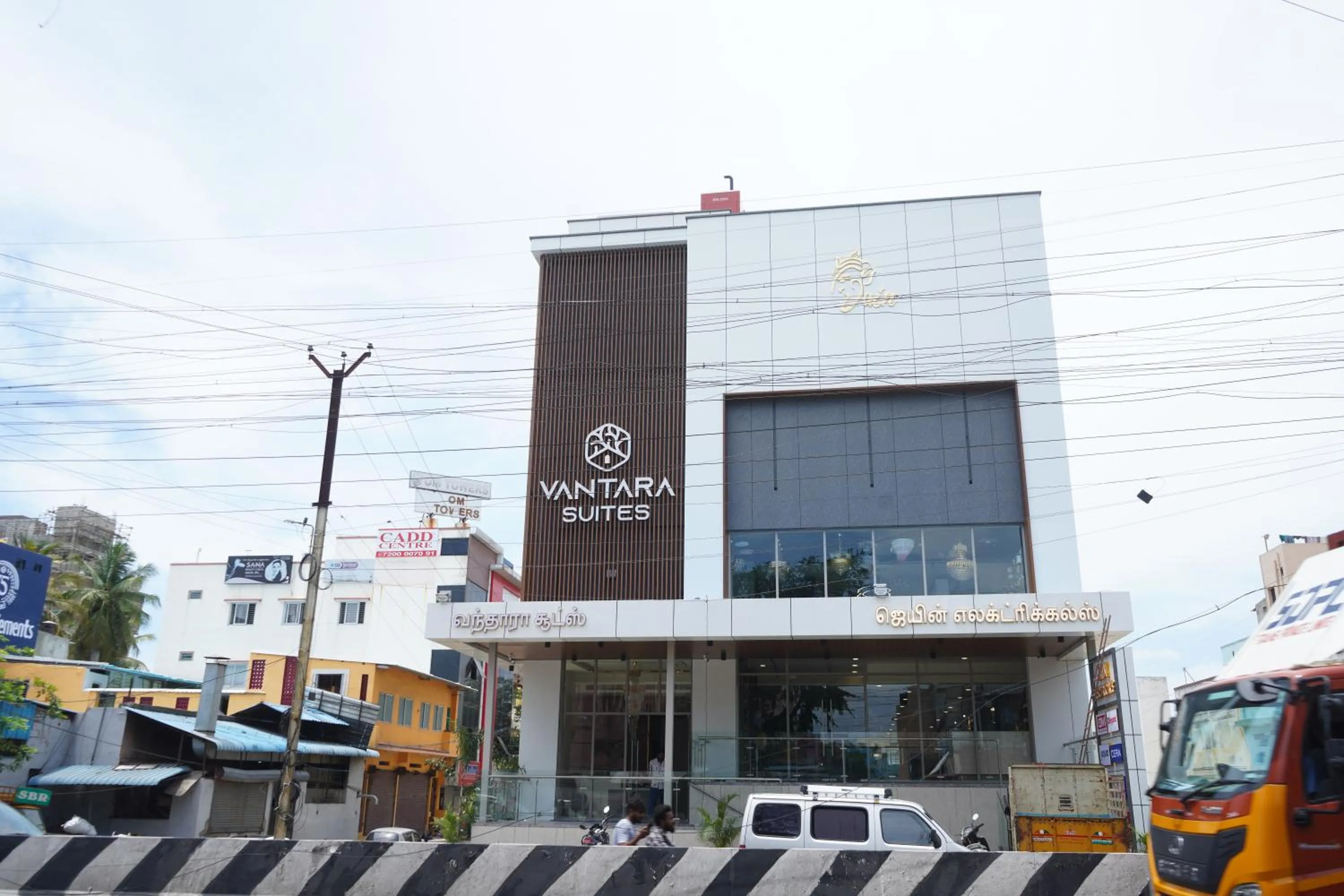 Property building in VANTARA SUITEs