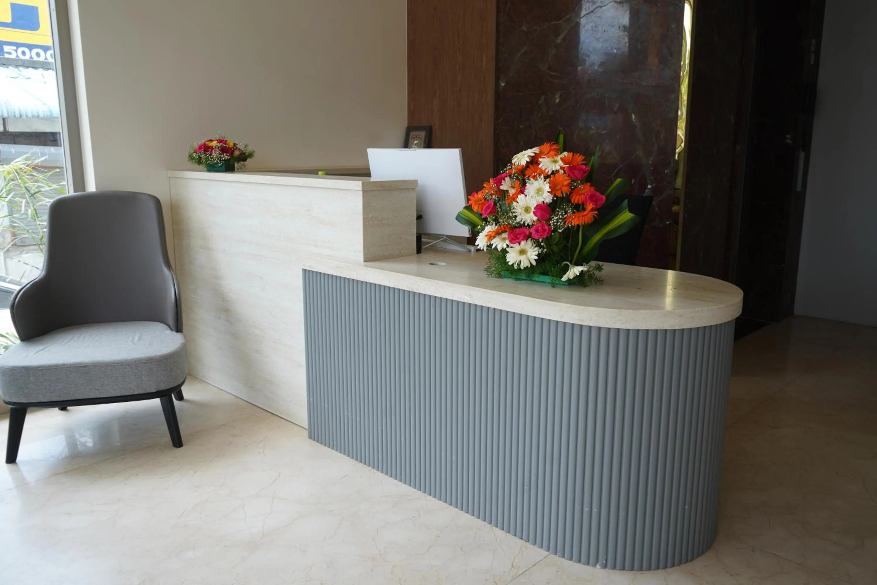 Lobby or reception in VANTARA SUITEs