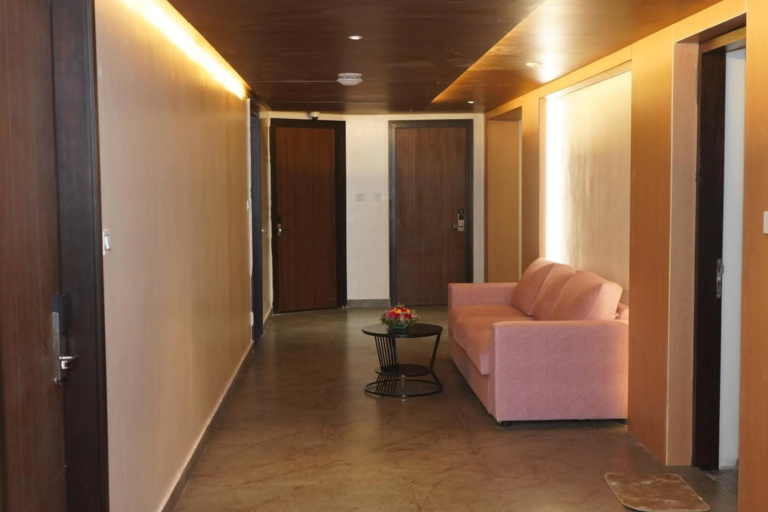 Seating area in VANTARA SUITEs