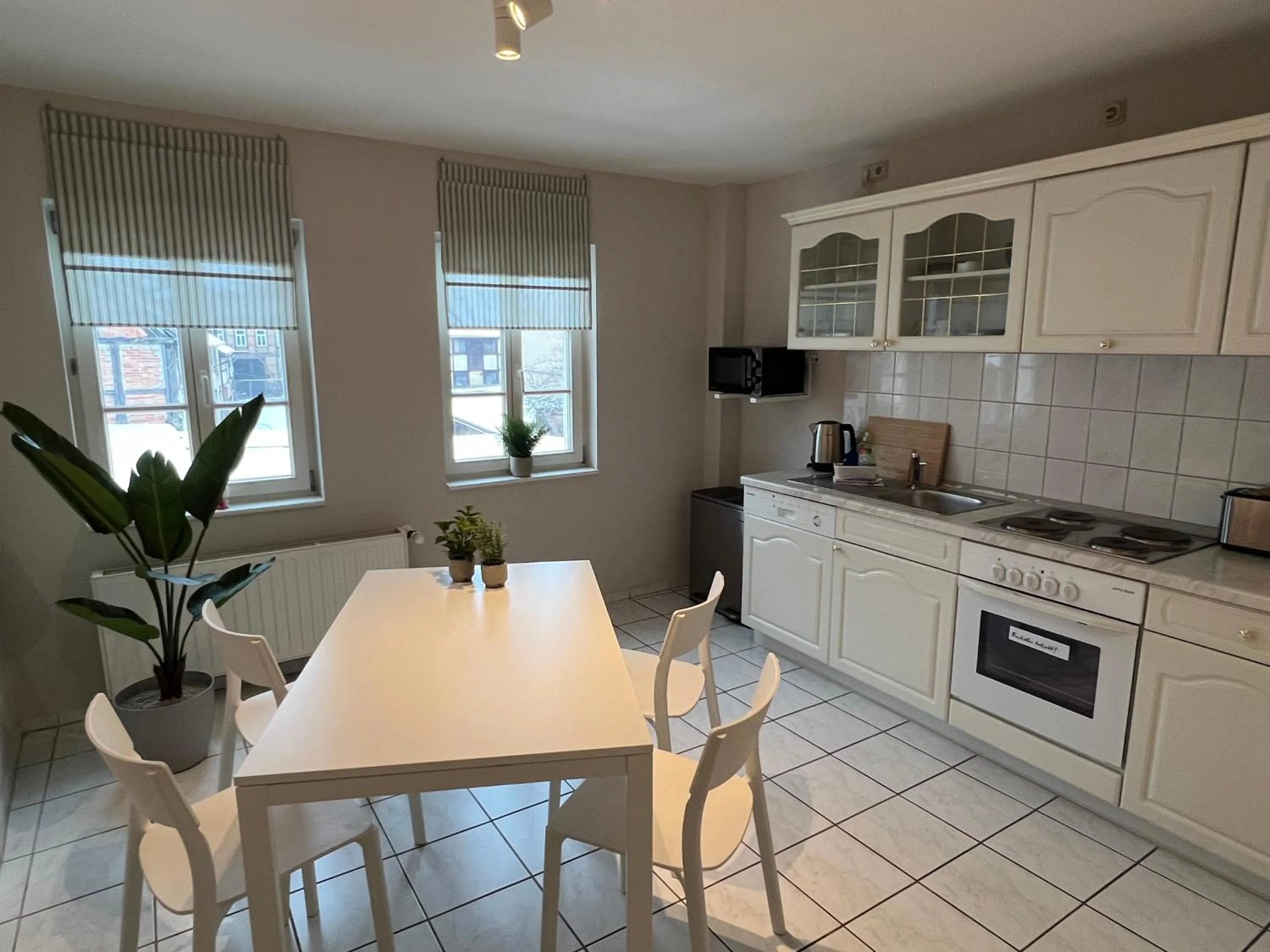 gina stay - Apartmenthaus im Zentrum von Quedlinburg