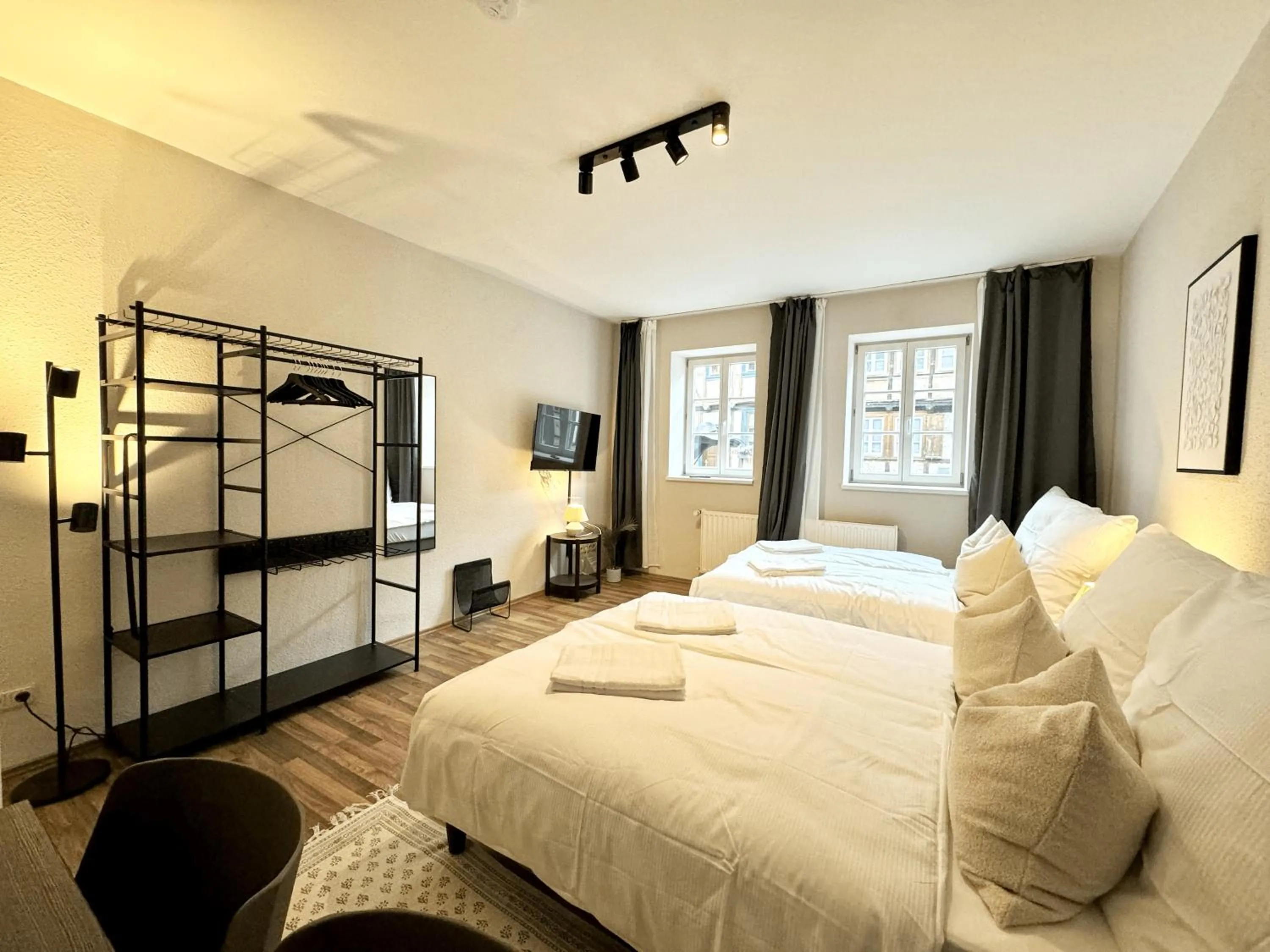 Bed in gina stay - Apartmenthaus im Zentrum von Quedlinburg