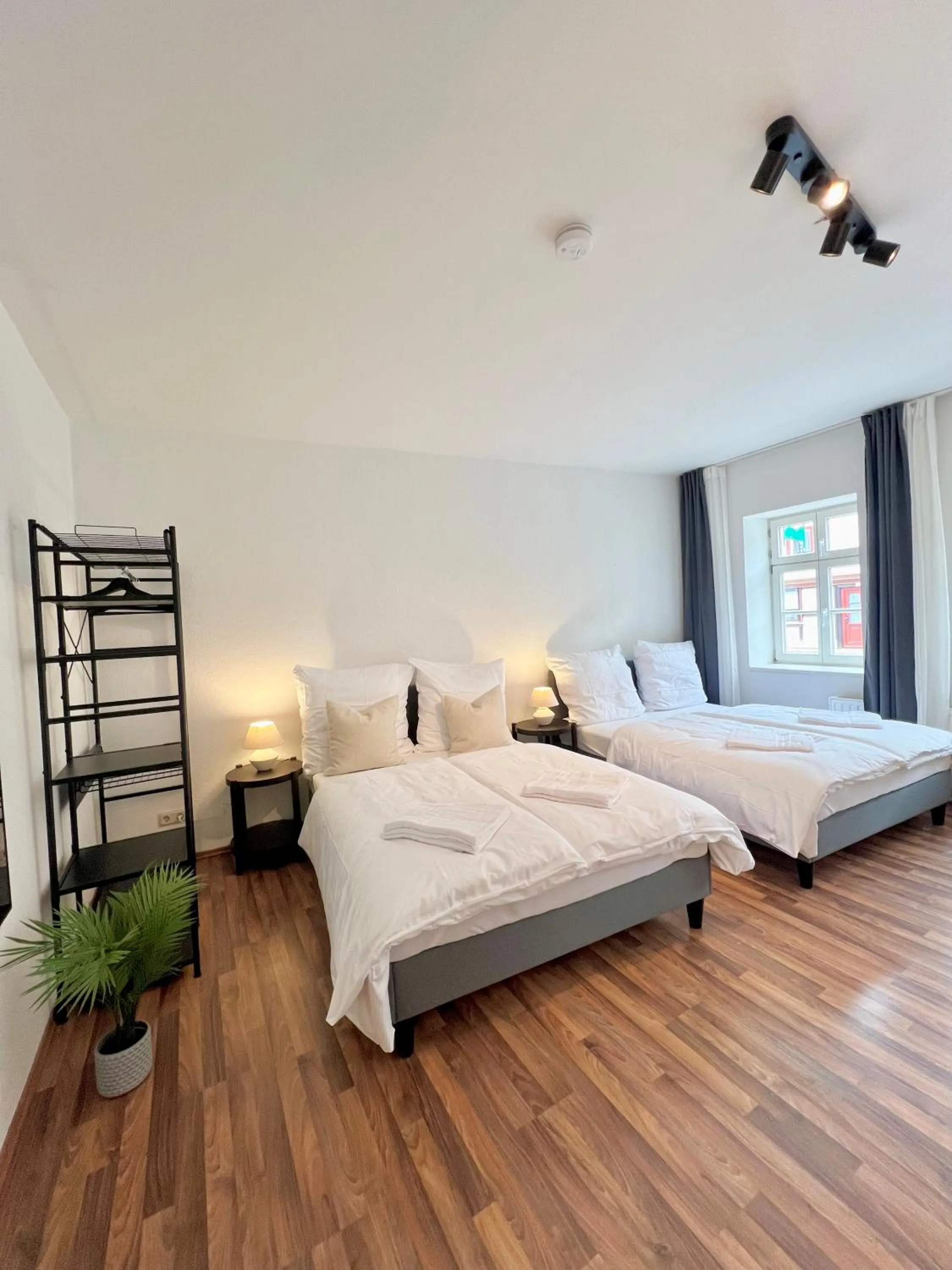 Bed in gina stay - Apartmenthaus im Zentrum von Quedlinburg