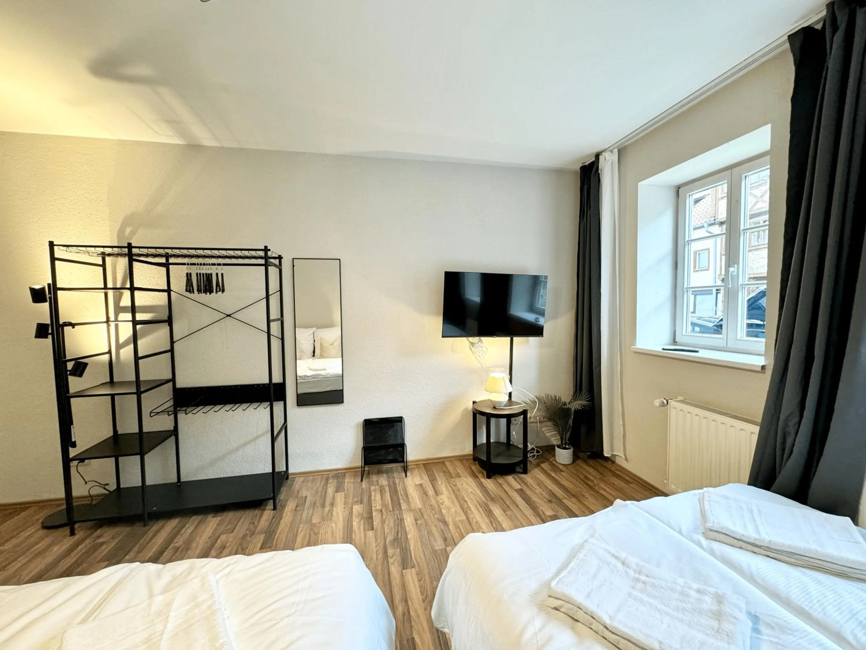 Bed in gina stay - Apartmenthaus im Zentrum von Quedlinburg
