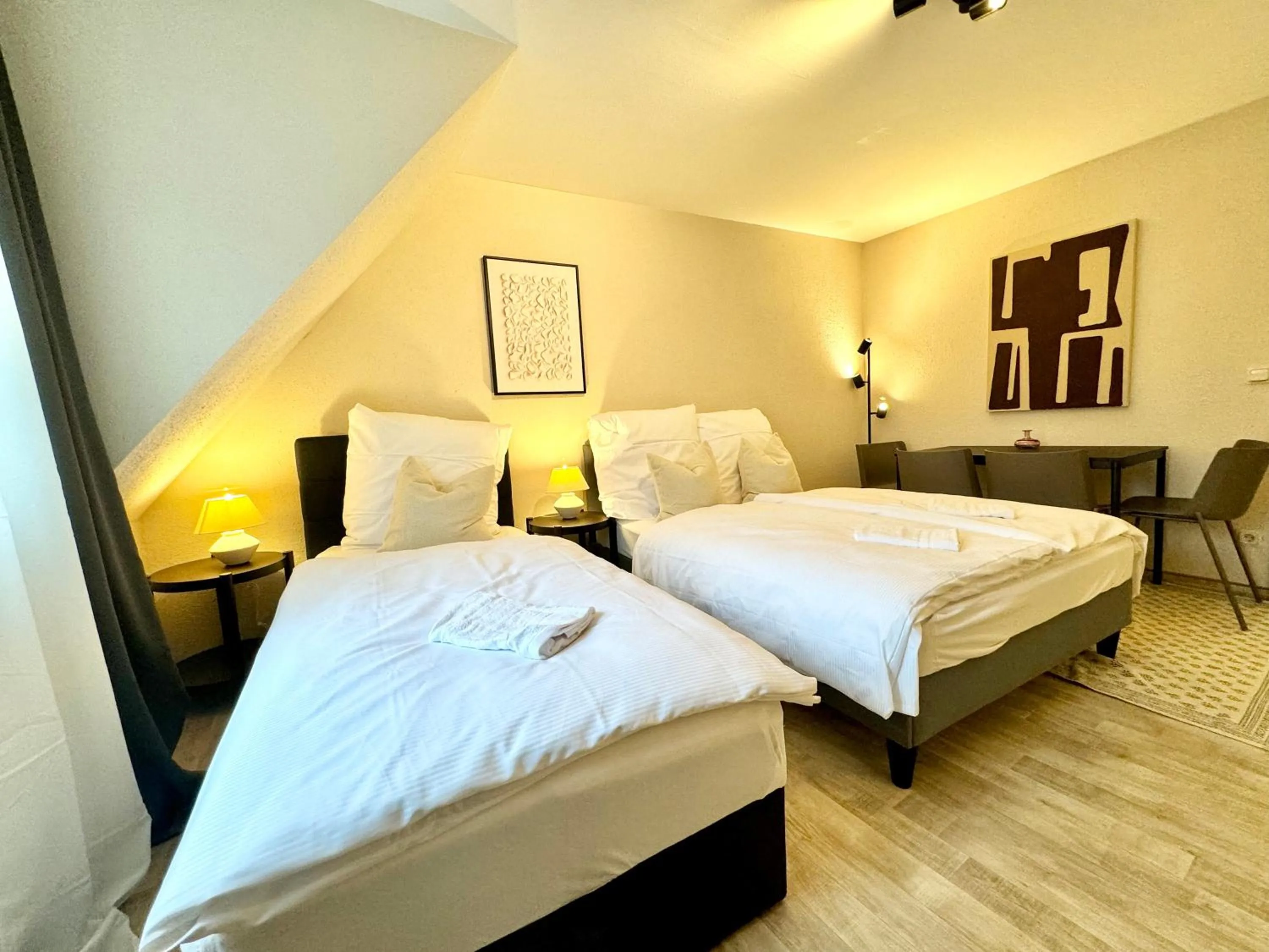 Bed in gina stay - Apartmenthaus im Zentrum von Quedlinburg