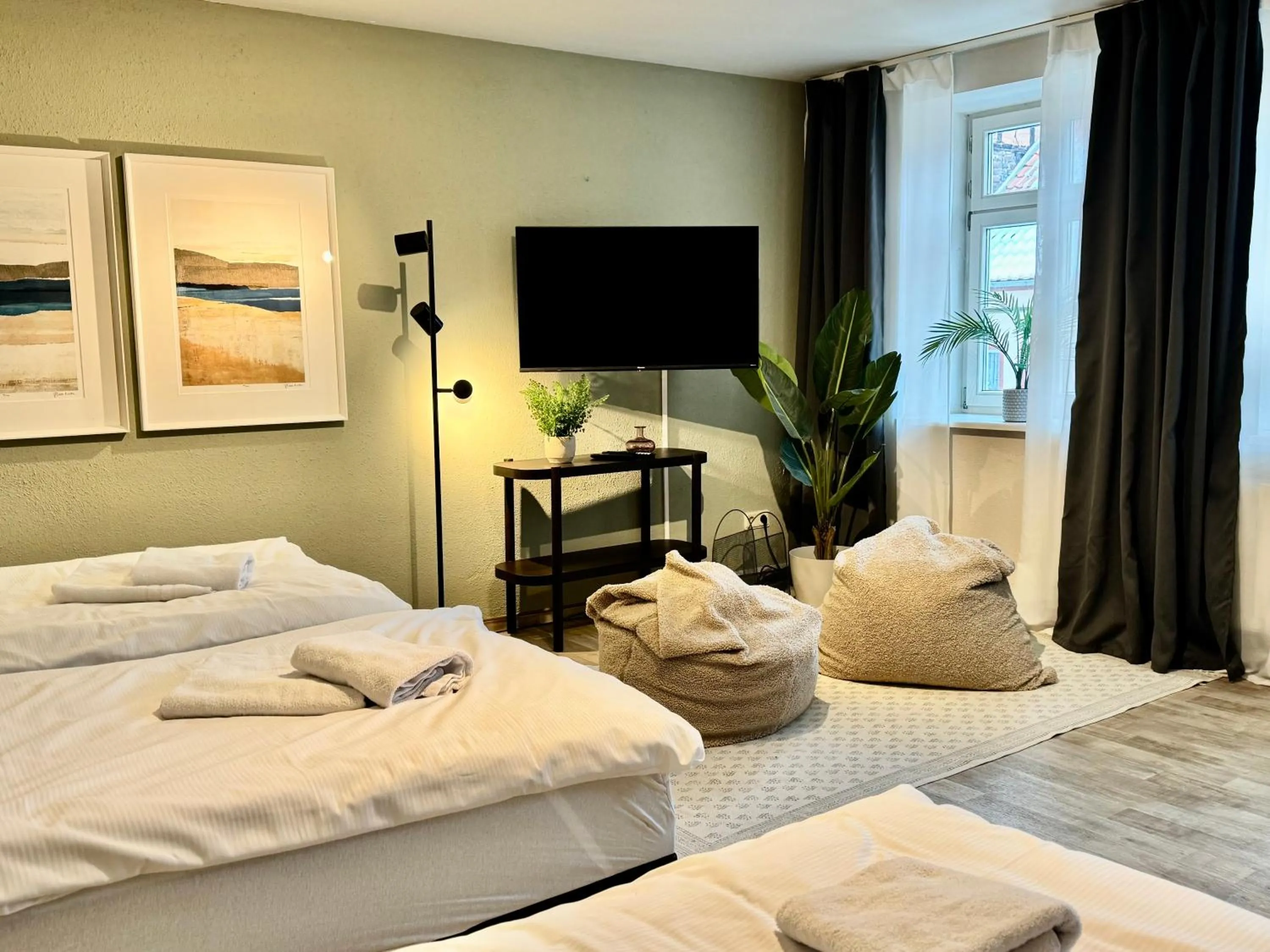 Bed in gina stay - Apartmenthaus im Zentrum von Quedlinburg