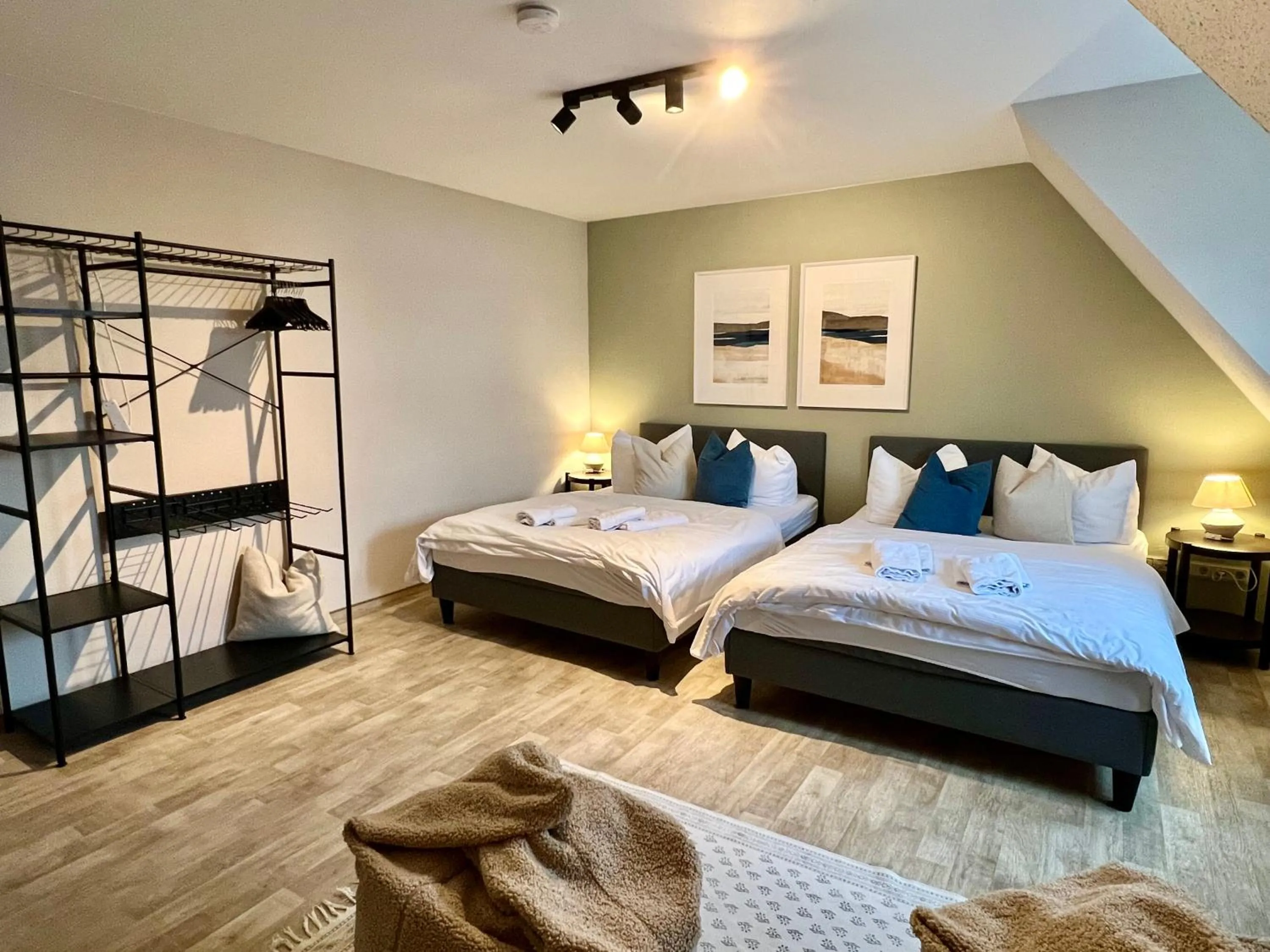 Bed in gina stay - Apartmenthaus im Zentrum von Quedlinburg